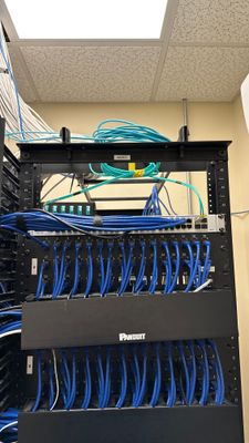 Title: K-12 School Expansion – Structured Cabling, Networking, Access Control & Security System – New Construction Addition