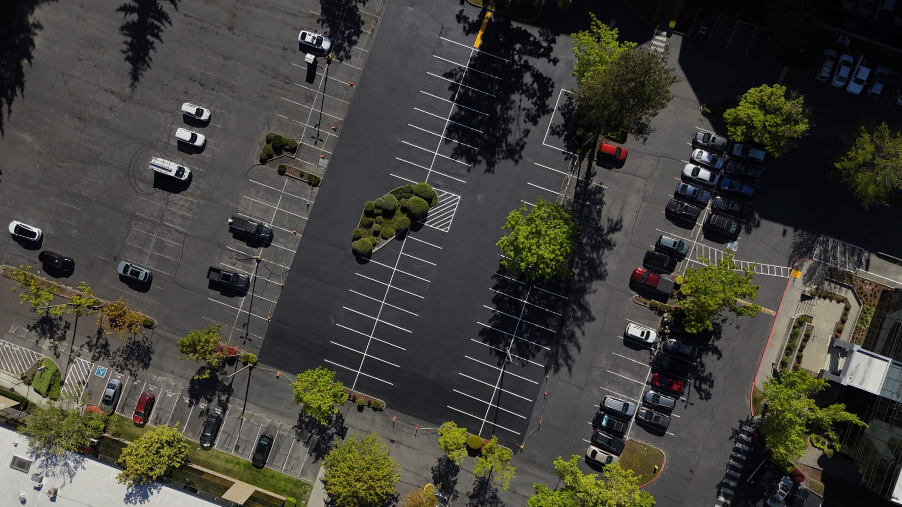 Sealcoat Parking Lot Renovation | Everett  by Jireh Asphalt & Concrete Inc 
