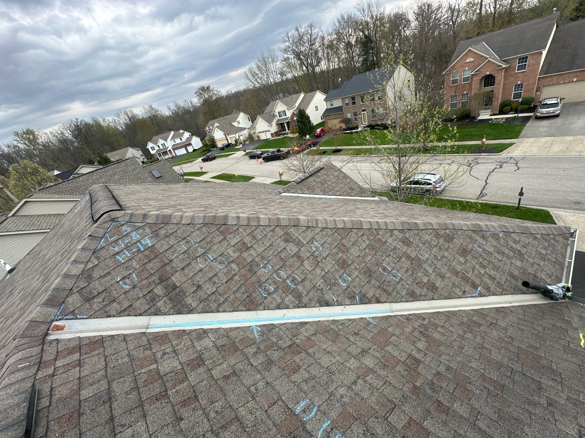 Project in Westerville by Columbus Roofing Company