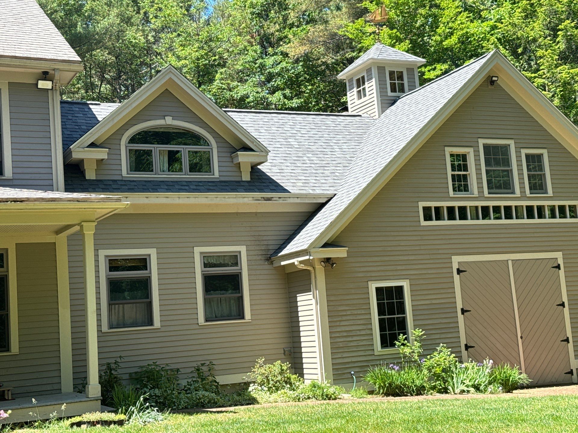 Partial Roof and Partial Fascia Replacement by Tall pine roofing