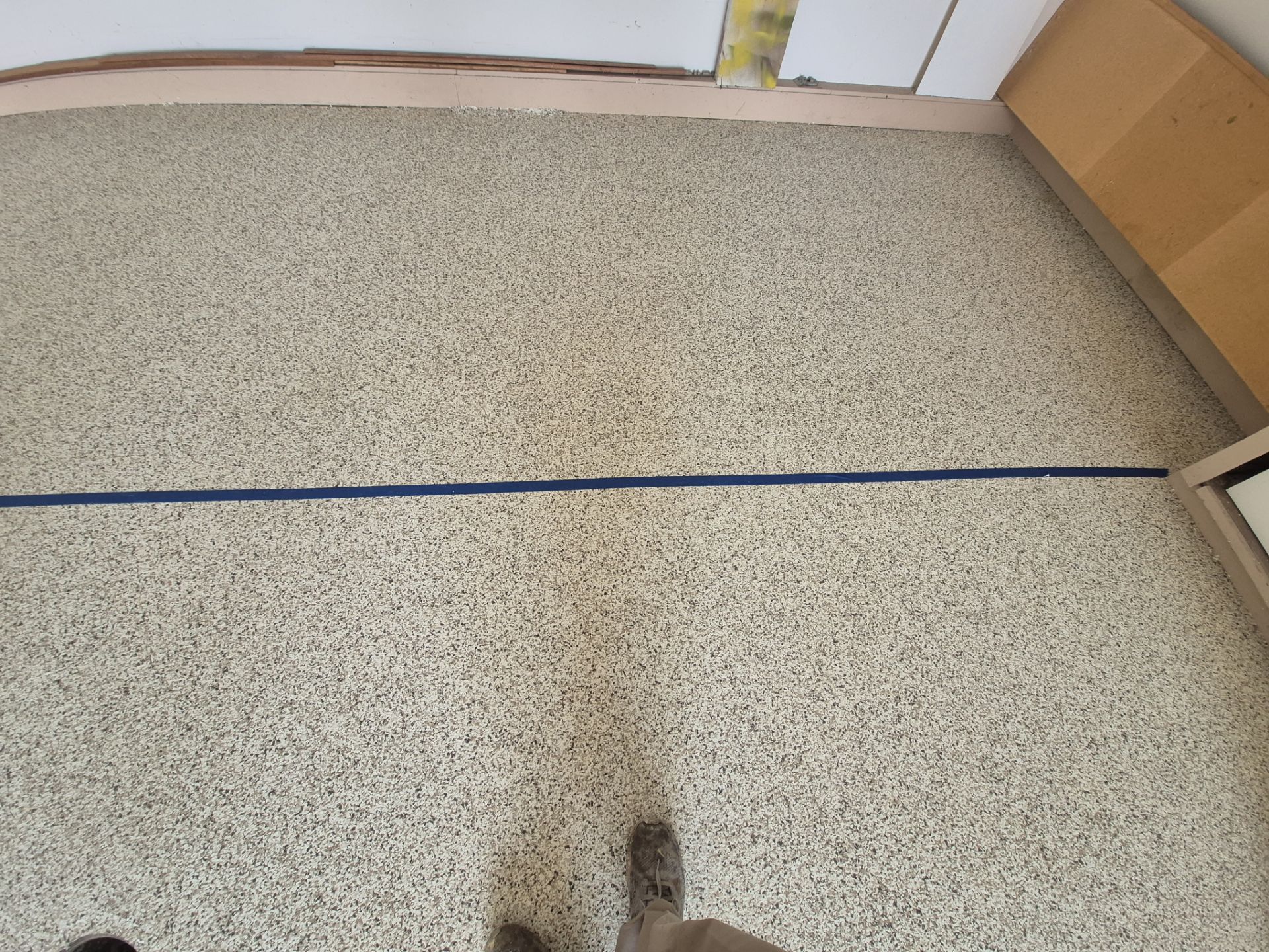 Project in Essexville by Wise Coatings of Central Michigan