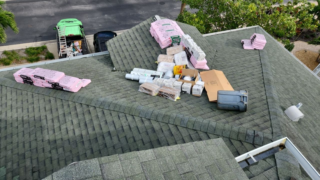 Project in Gulfport 33707 by Mitchell Roofing Company LLC 