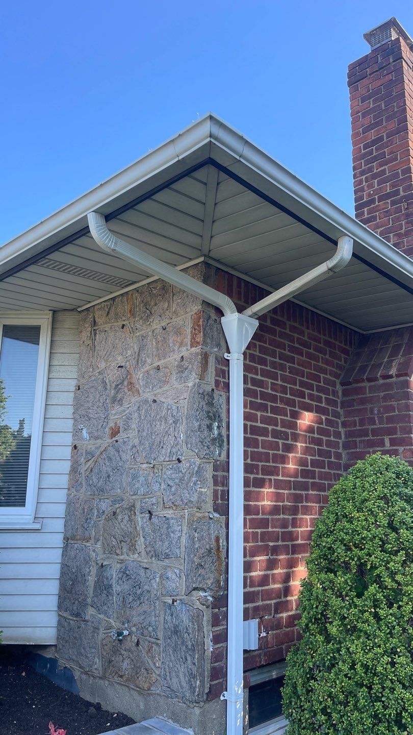 Scupper Installation by Above All Gutters