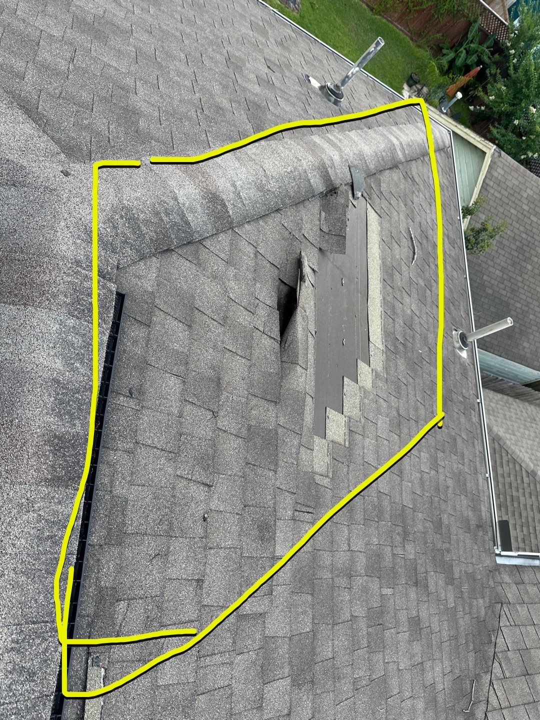 Residential Roofing Repair using Owen's Corning Duration (Lifetime) Shingles by Roof Repair Services LLC