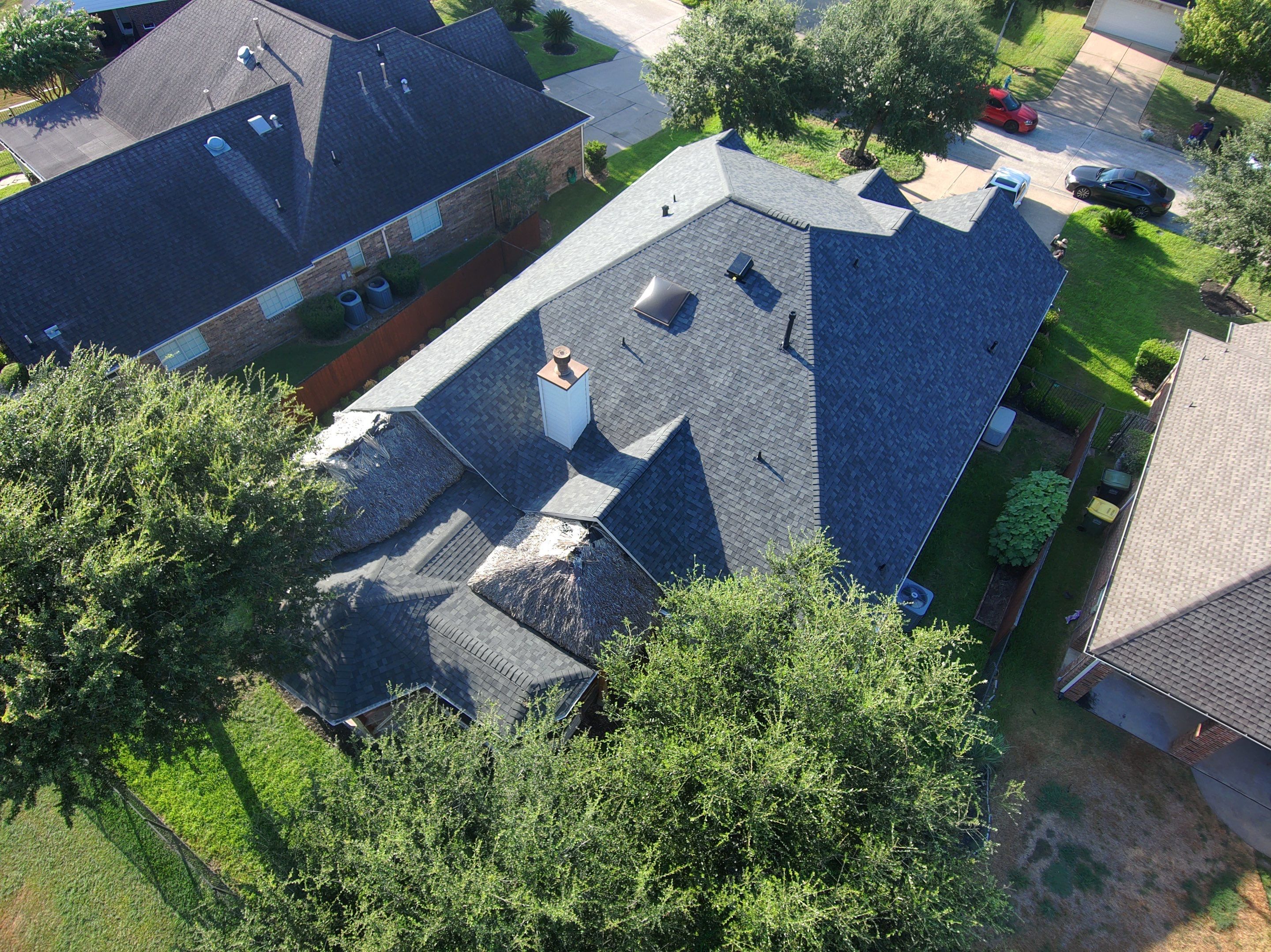 Residential Roofing Installation using Owen's Corning Duration (Lifetime) Shingles by Roof Repair Company