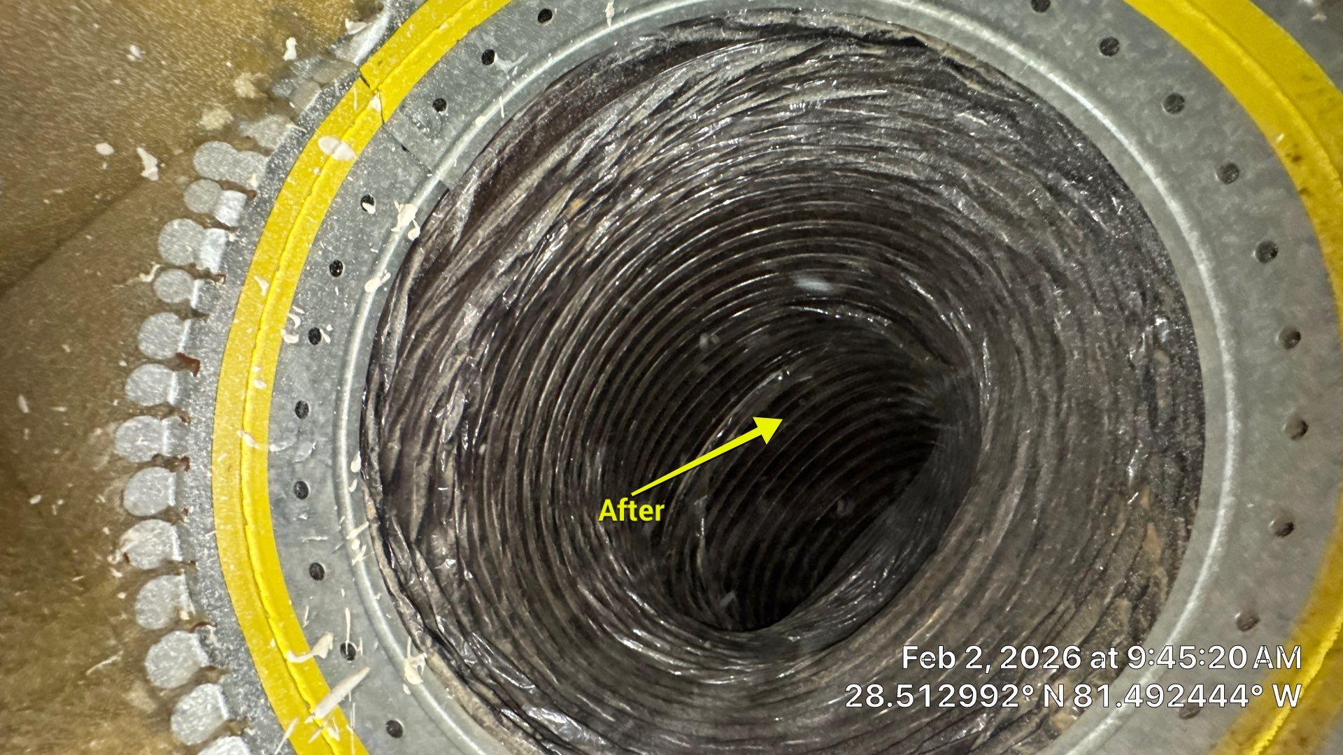 Air Duct Cleaning Encapsulation in Orlando by Hygienic Air, Inc