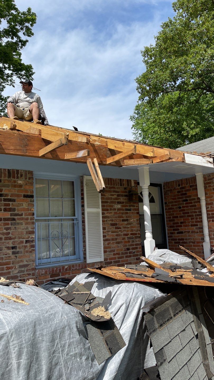 Emergency Tree Damage Restoration & Full Roof Replacement | Metro Atlanta, GA by Mosaic Roofing Company