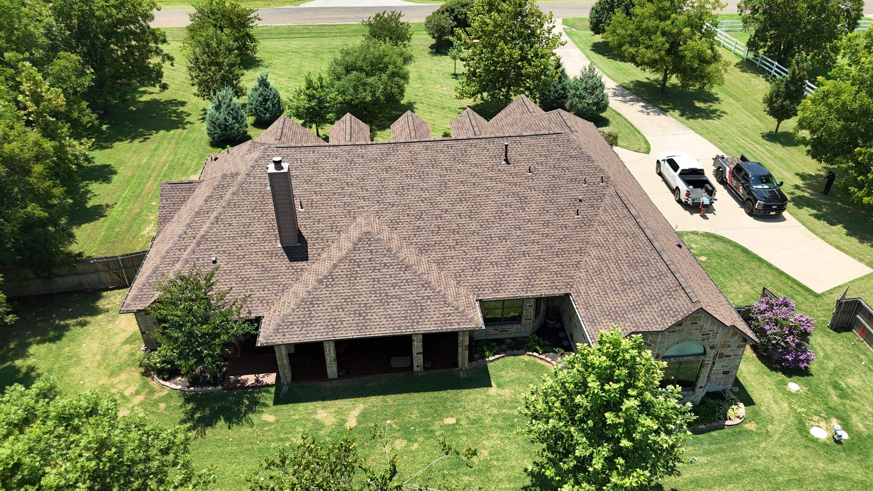 Barkwood - GAF Armorshield II by RoofsOnly.com