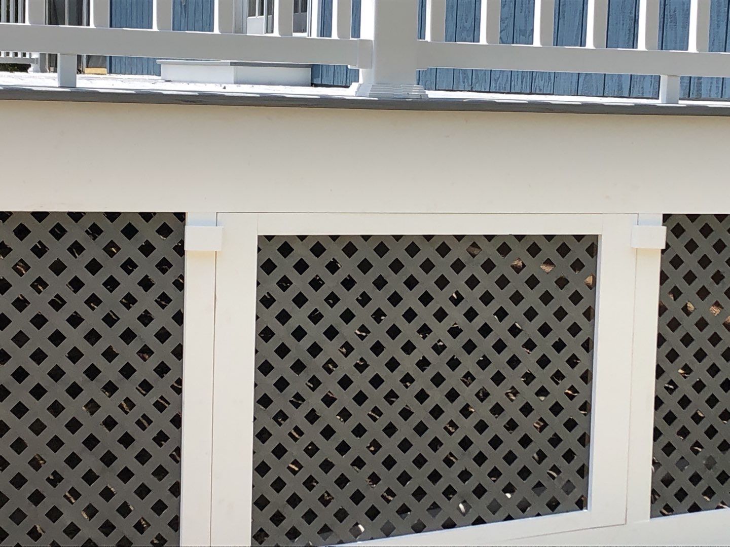 Krentar Composite deck by Burke Home Services