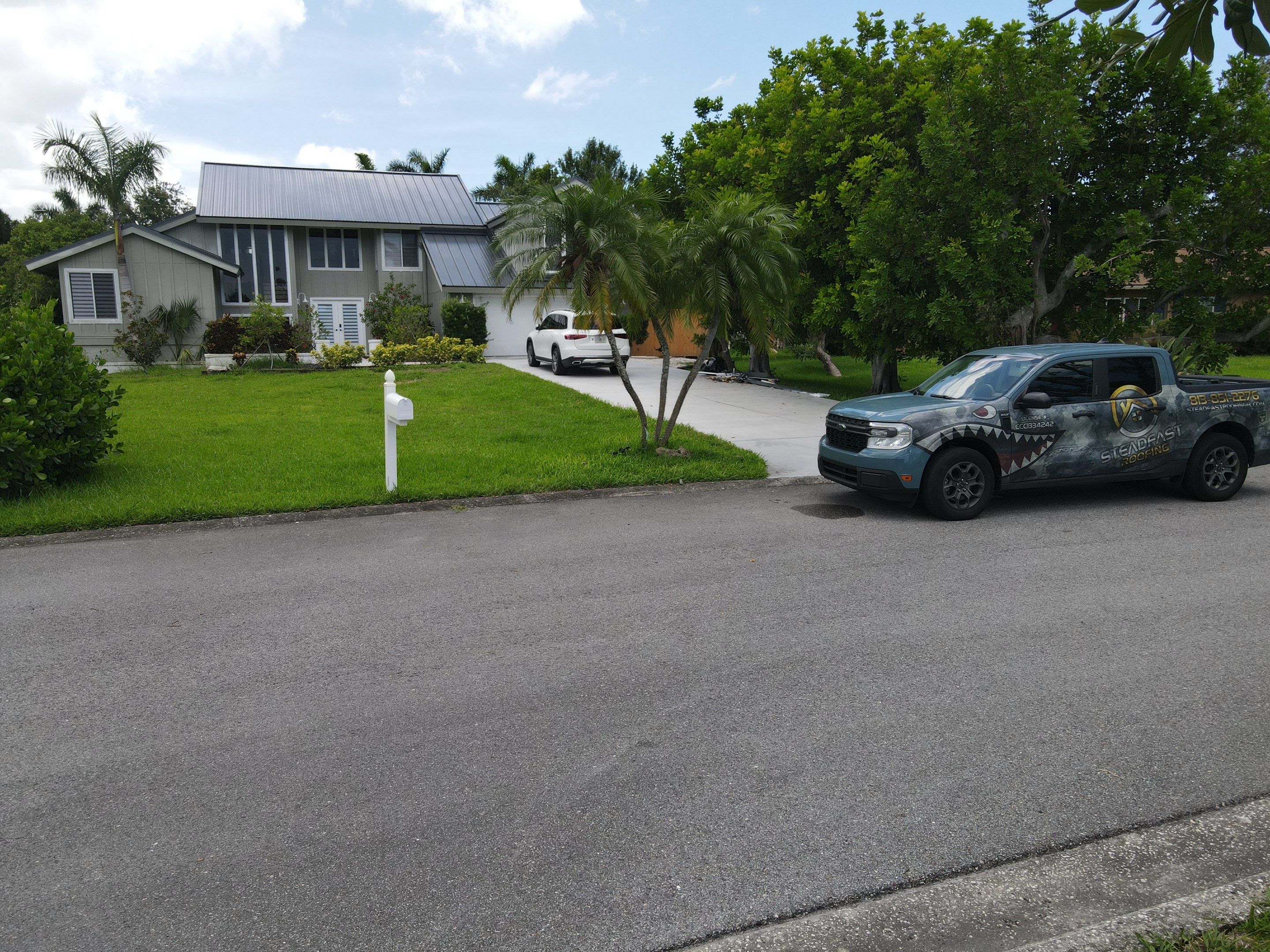 Roof Replacement in Bradenton, FL. by Steadfast Roofing