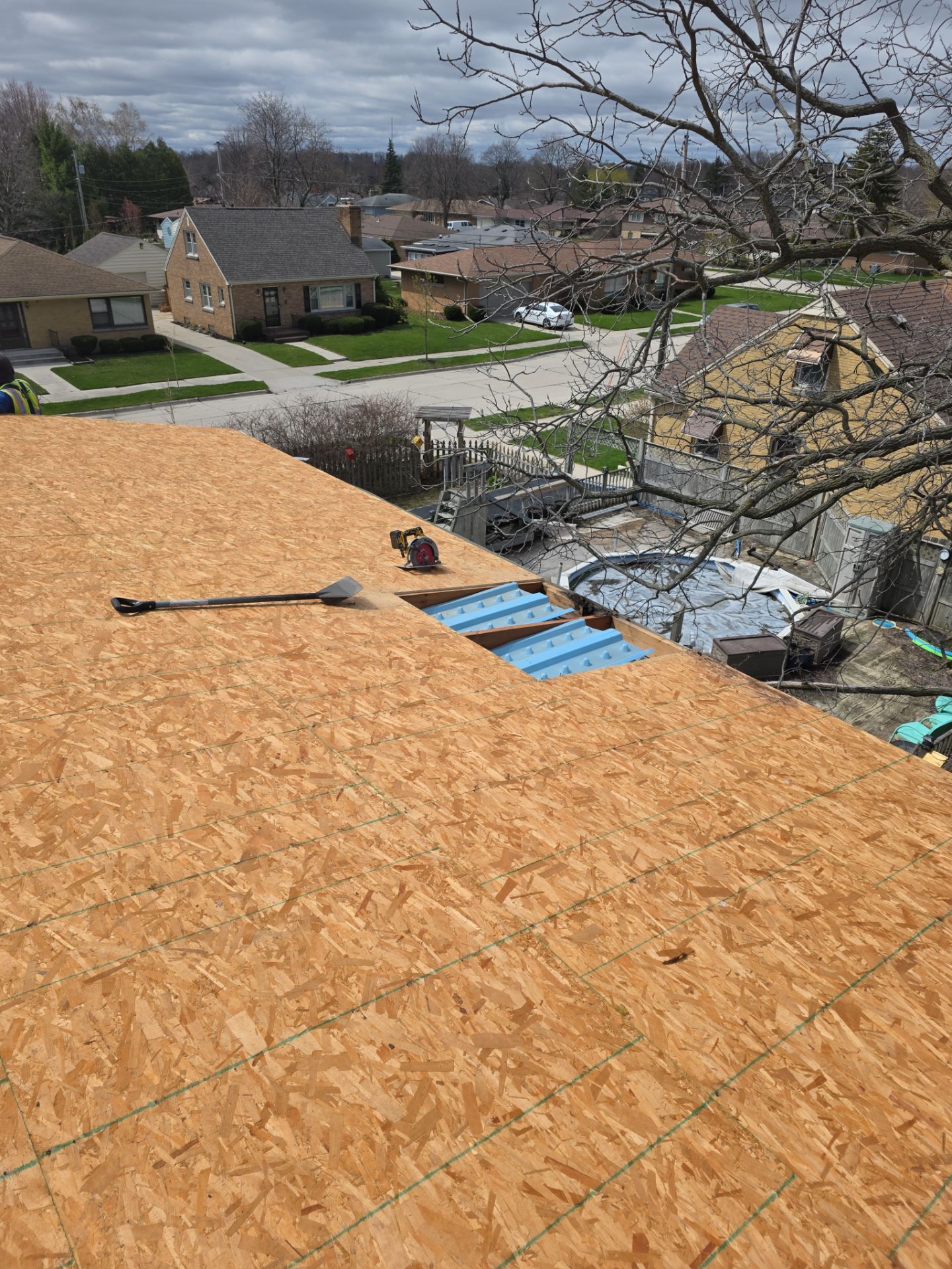 WE GOT THE NACK OF THIS JOB!  by Gellings Roofing & Siding