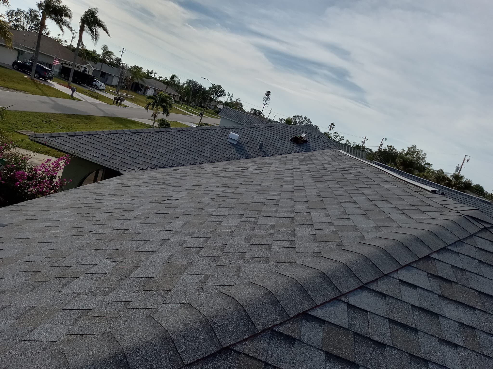 Residential Roofing Installation using Owens Corning Duration Shingles by Four Peaks Roofing
