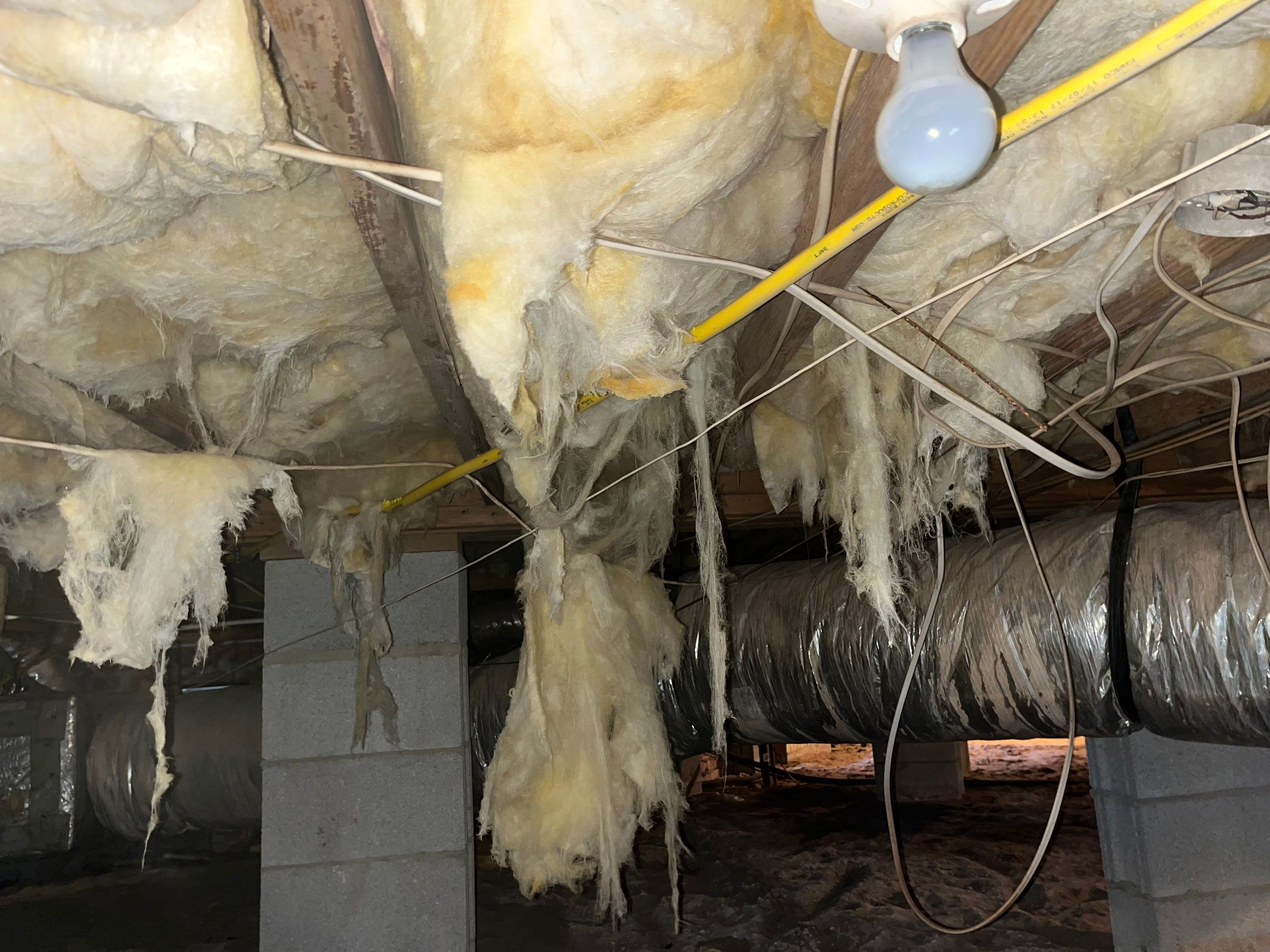 Dehumidifier and Moisture Barrier install with Structural repairs. by Impact Crawlspace