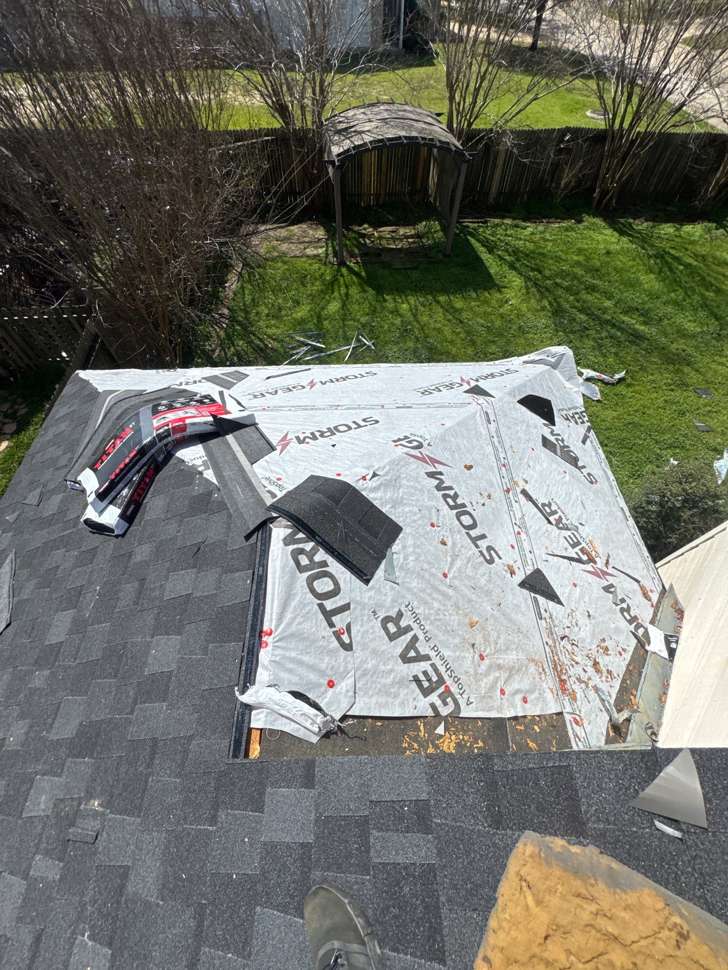 Roof Repair Cypress by Roof Repair Company