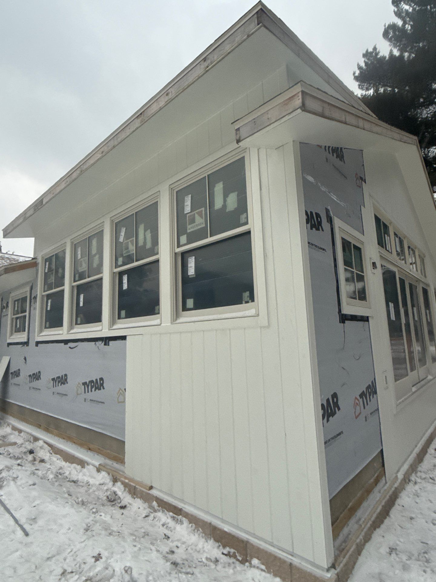 James Hardie Exterior Renovation by Cutting Edge Homes