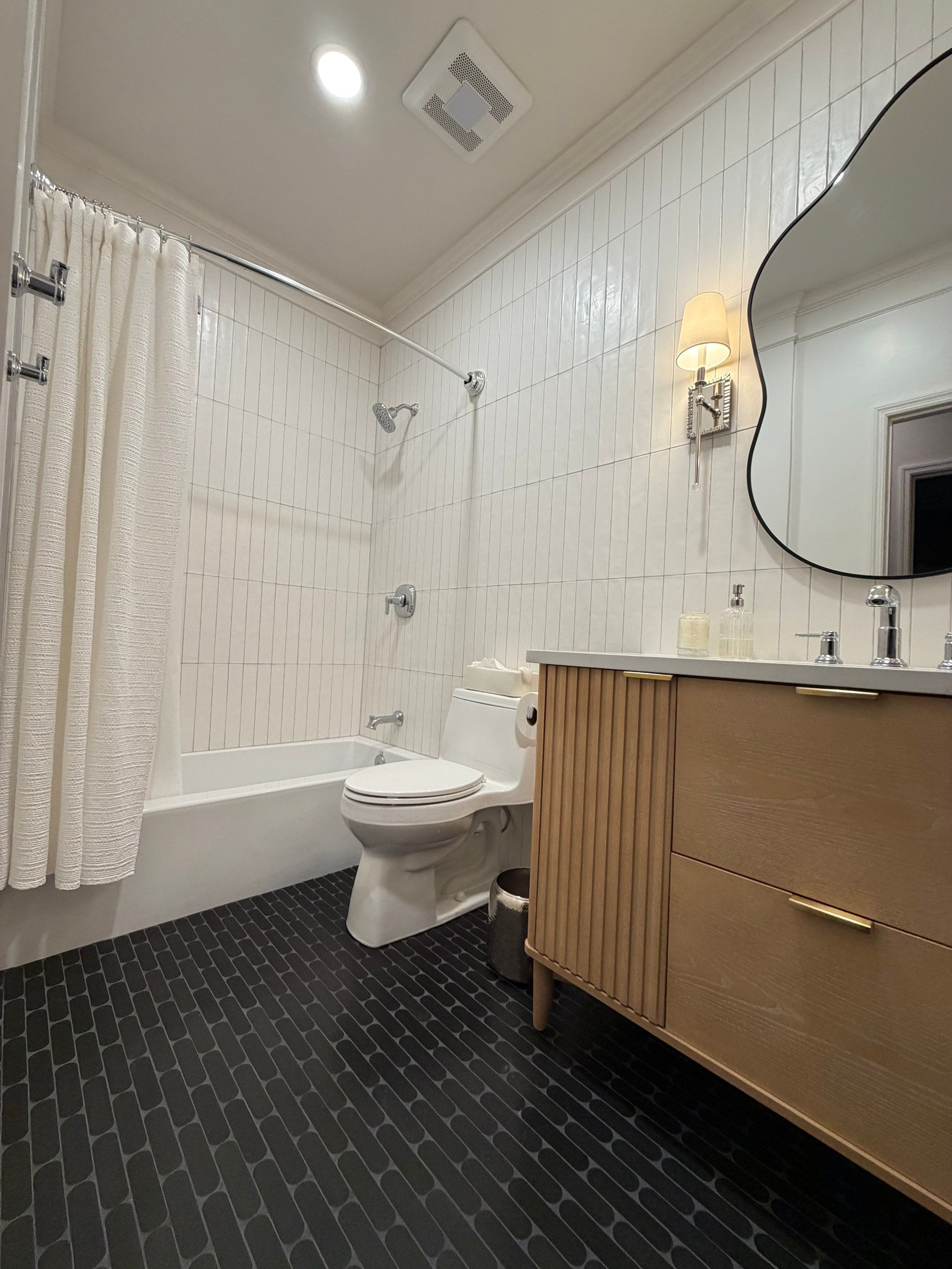 Bathroom Remodel in Franklin by Music City Improvements