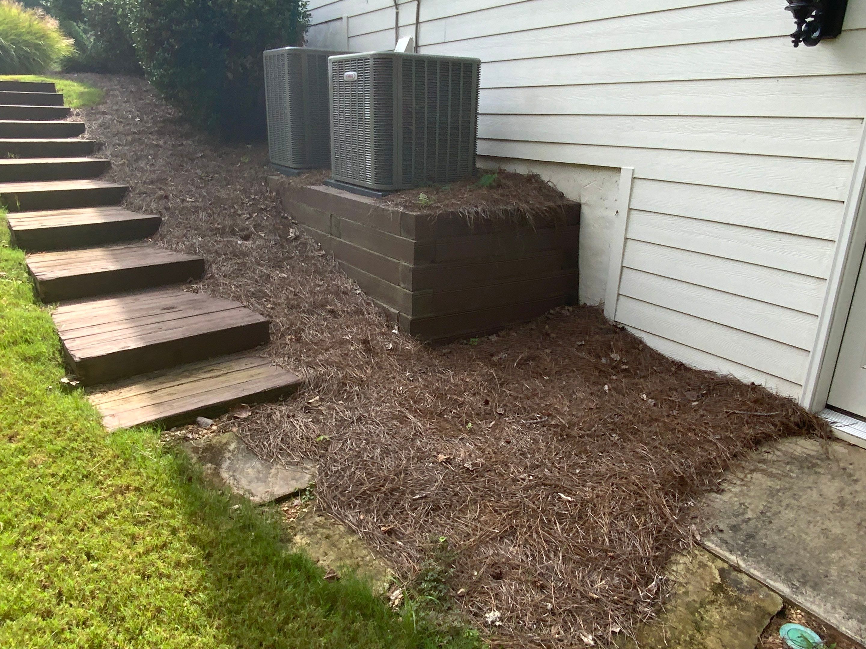 Dark Deck and Pergola Wood Staining Project in Acworth by Swift Home Renovations
