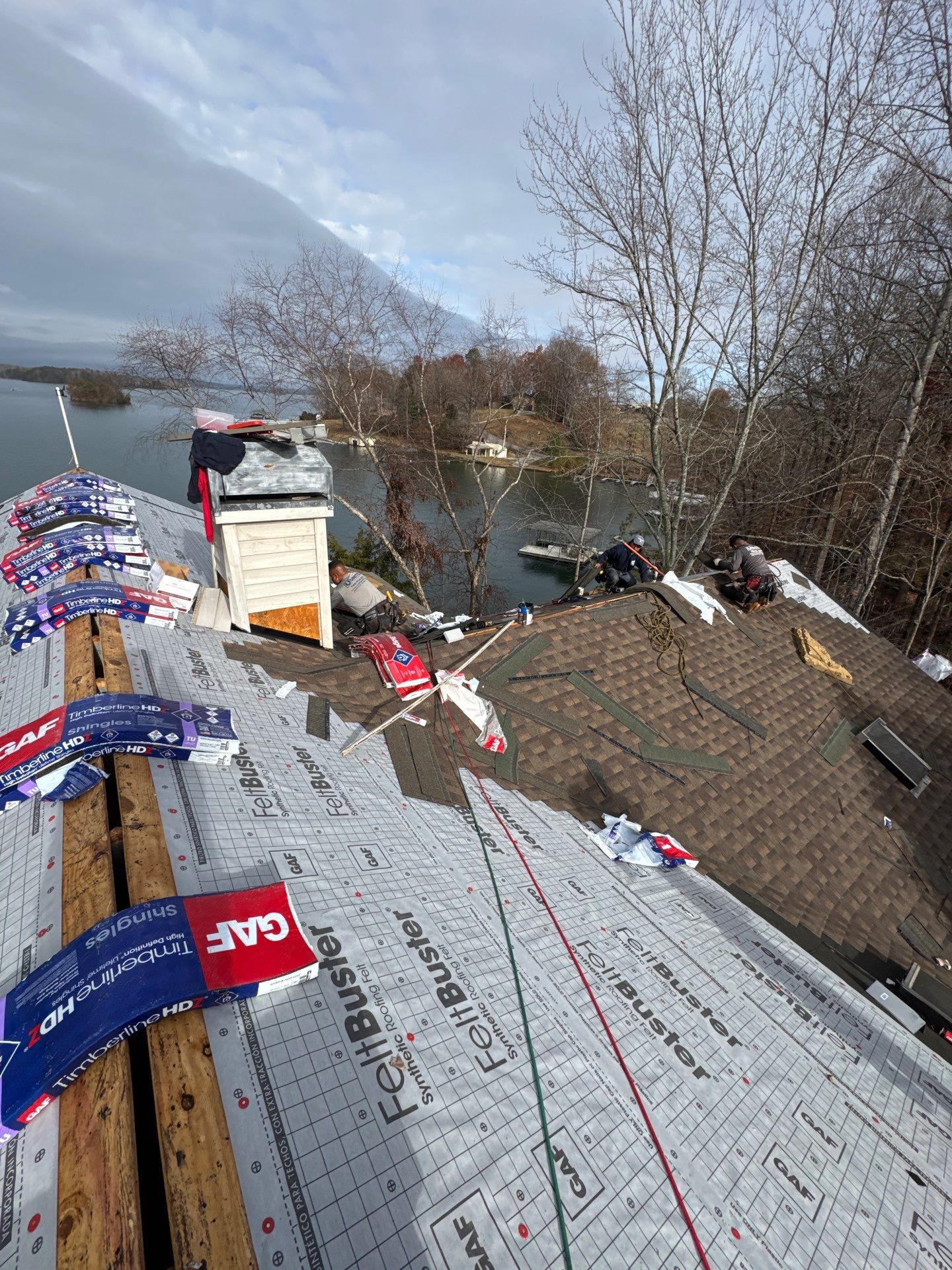 Christine Comer by United Contracting and Roofing
