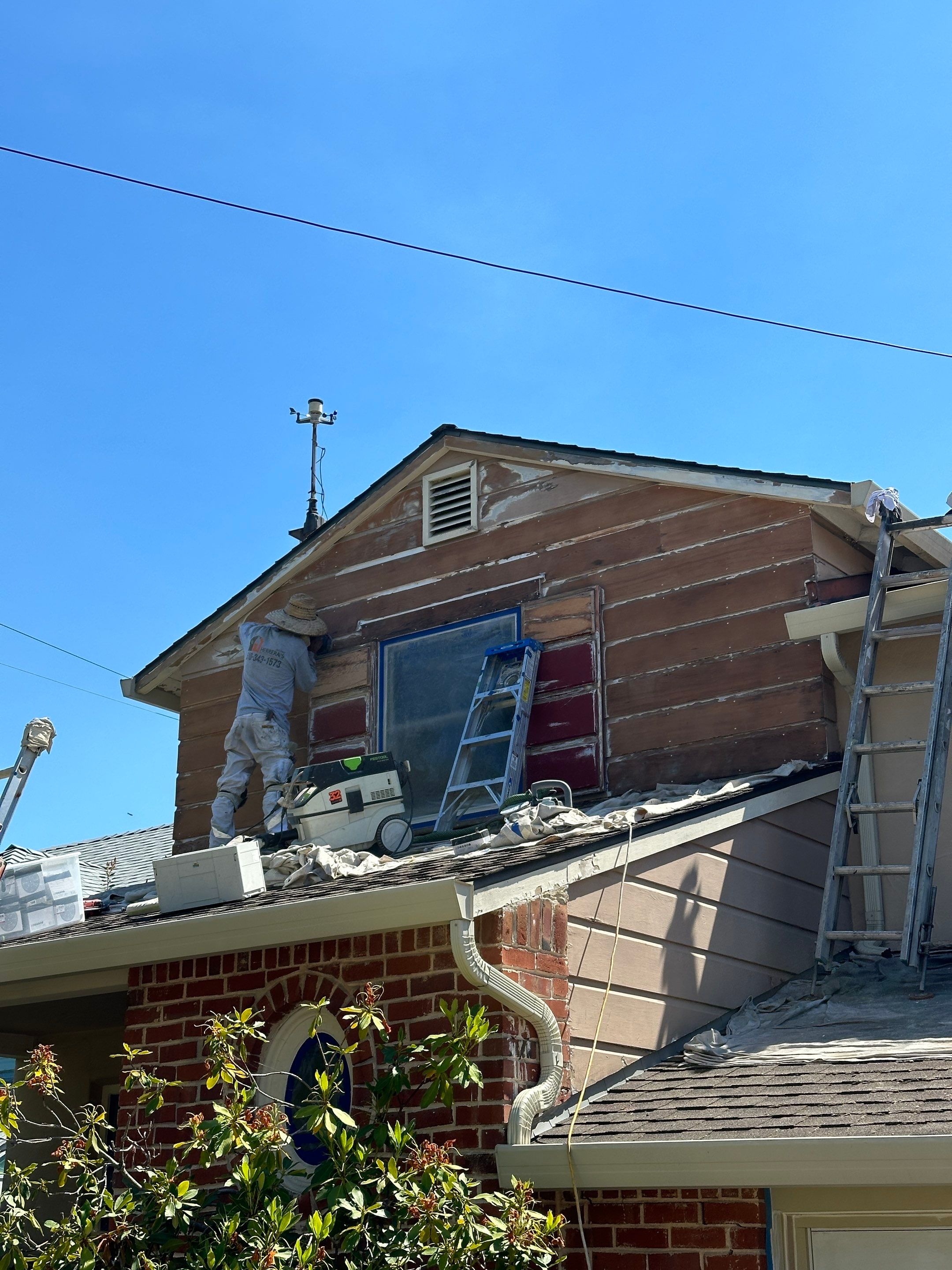 Project in Oakland by Herrera’s Bay Area Painting inc.