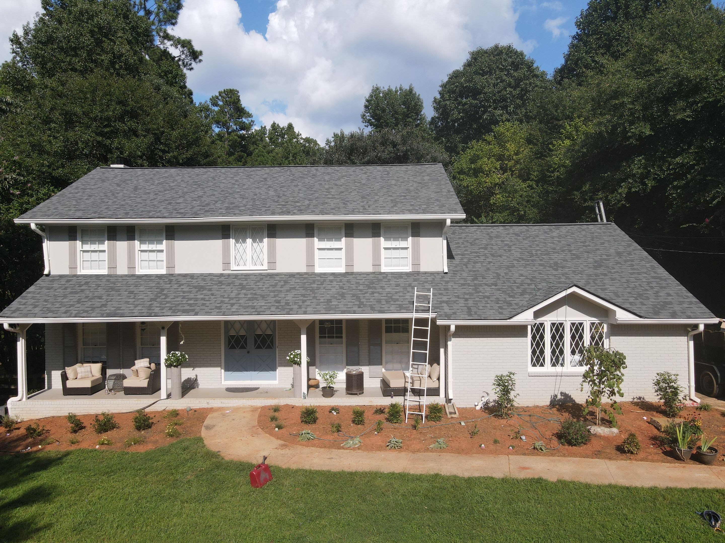 Residential Roofing Installation using Owens Corning by Inspector Roofing and Restoration