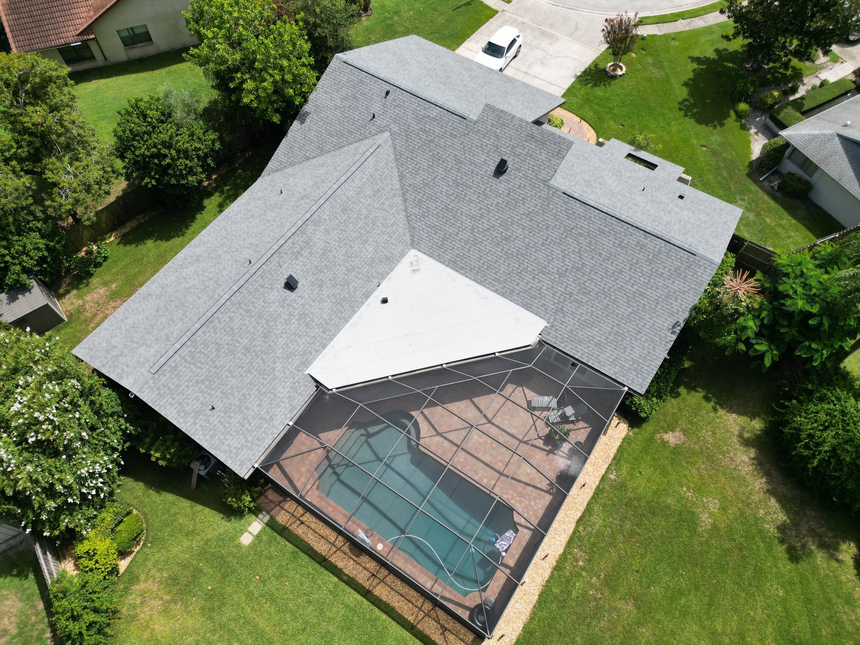 Roof Replacement in Clearwater, FL. by Steadfast Roofing 
