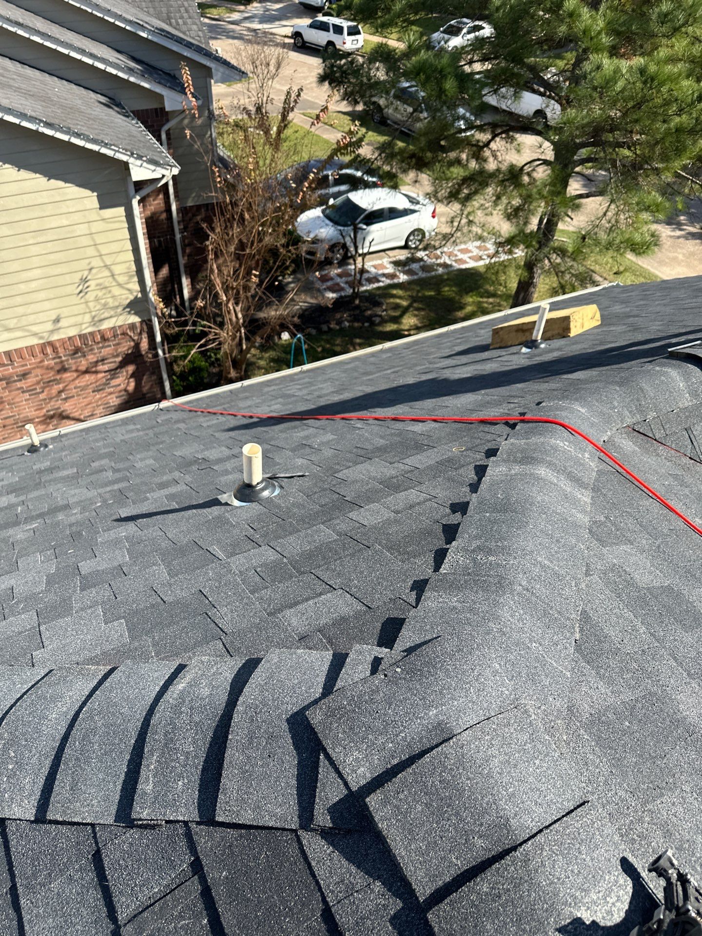 Project in Katy by Motion Roofing