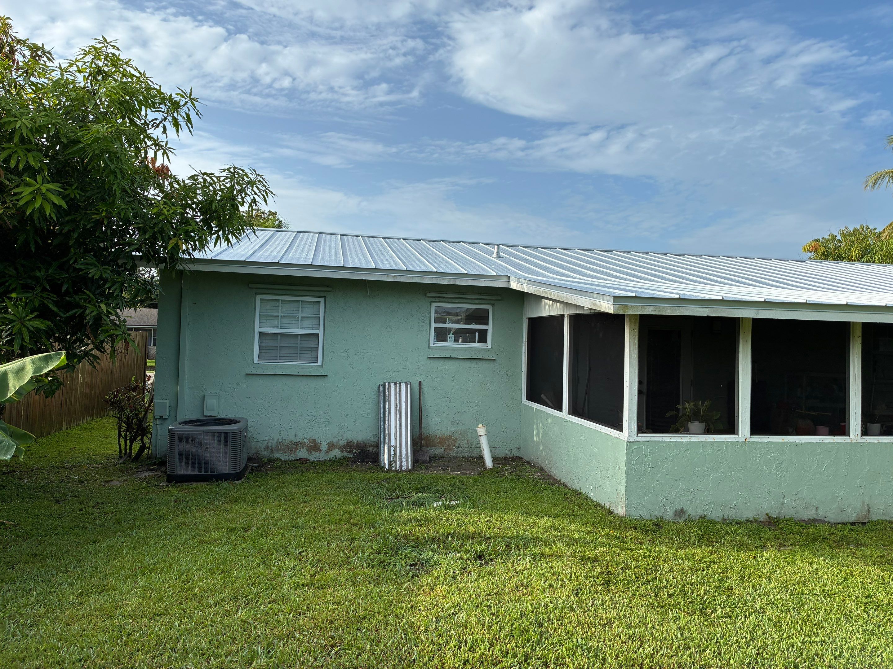 24ga 1" Nail-Strip Mill Finish by Total Roofing System The Metal Roof Experts