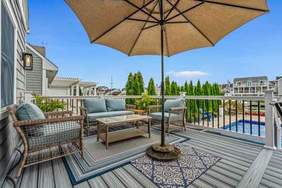 New Deck in Point Pleasant, New Jersey