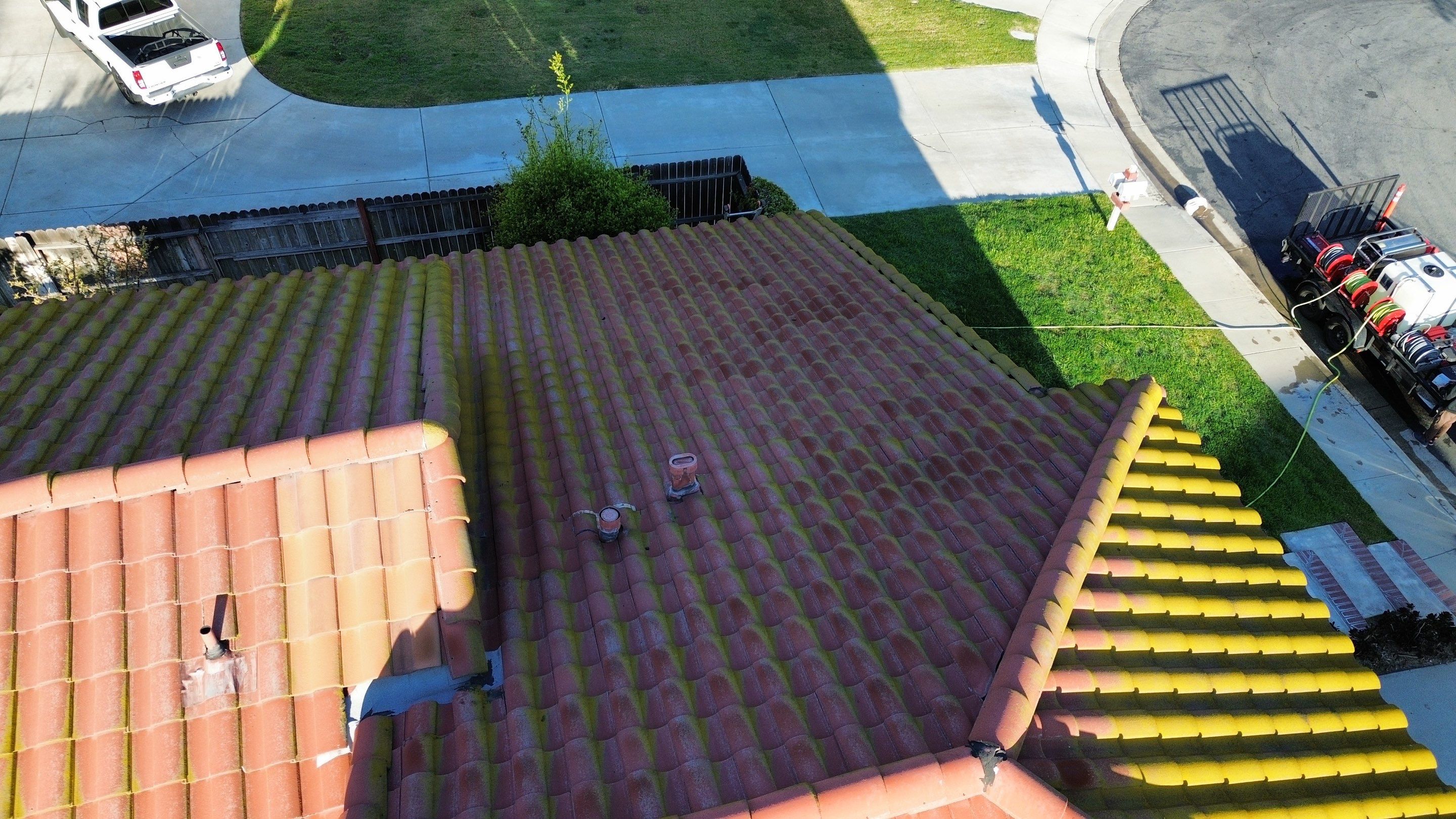 Roof Cleaning LIBERTY MUTUAL by Pirate Pete’s Power Washing