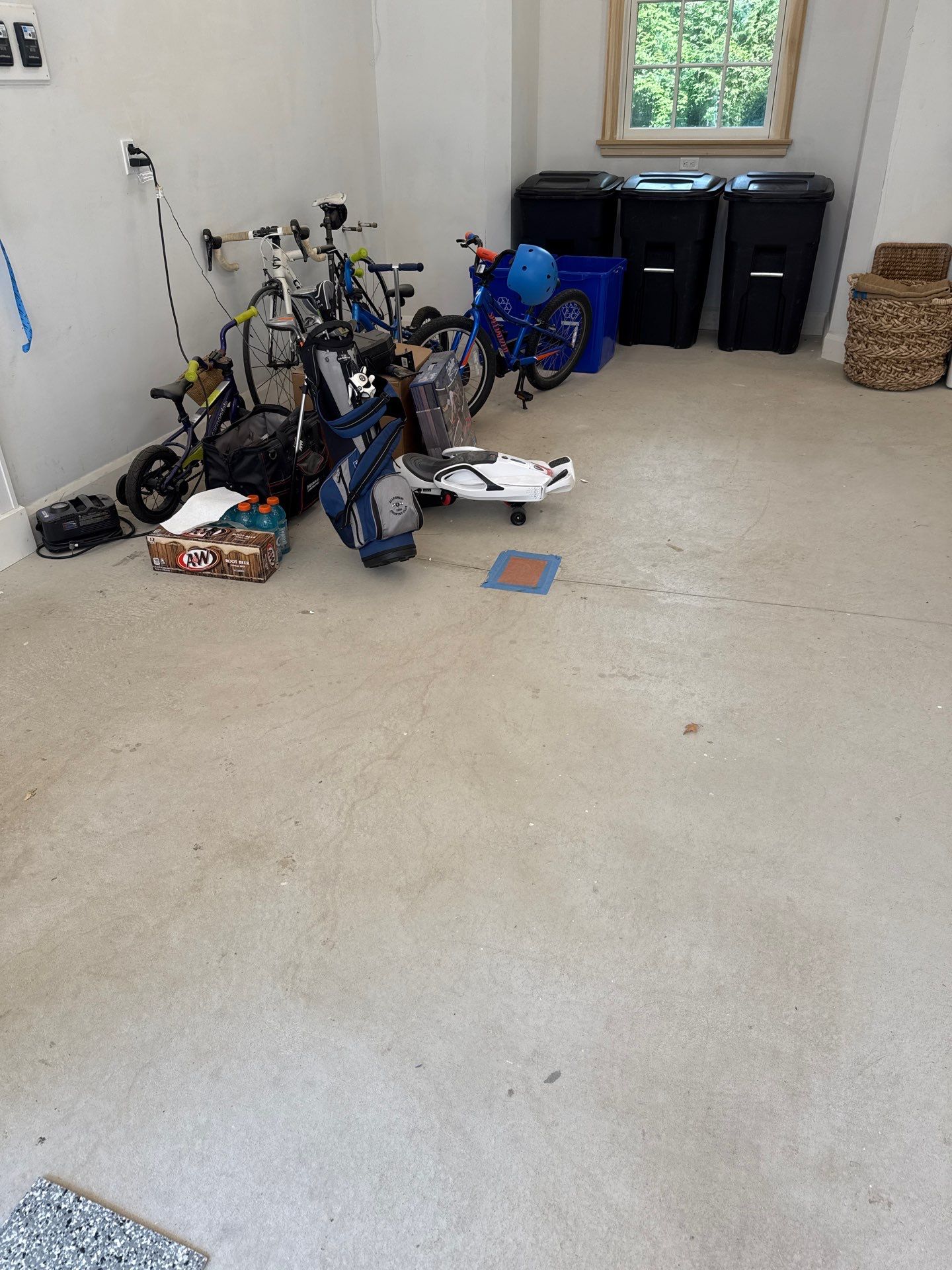 Garage Project in Sewickley by Floors in a Day, Inc