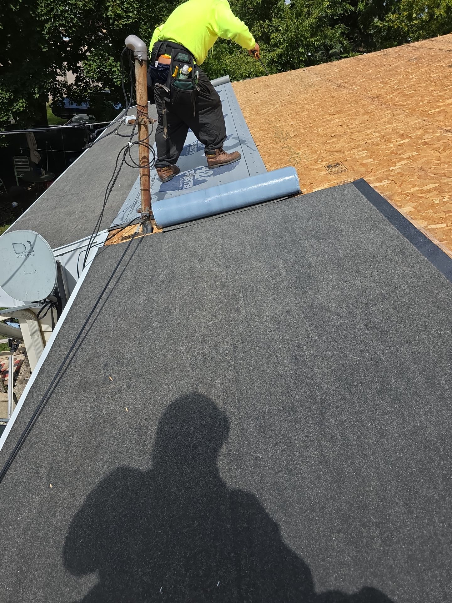 Another Roof Another Satisfied Customer!  by 42 North Construction, LLC.