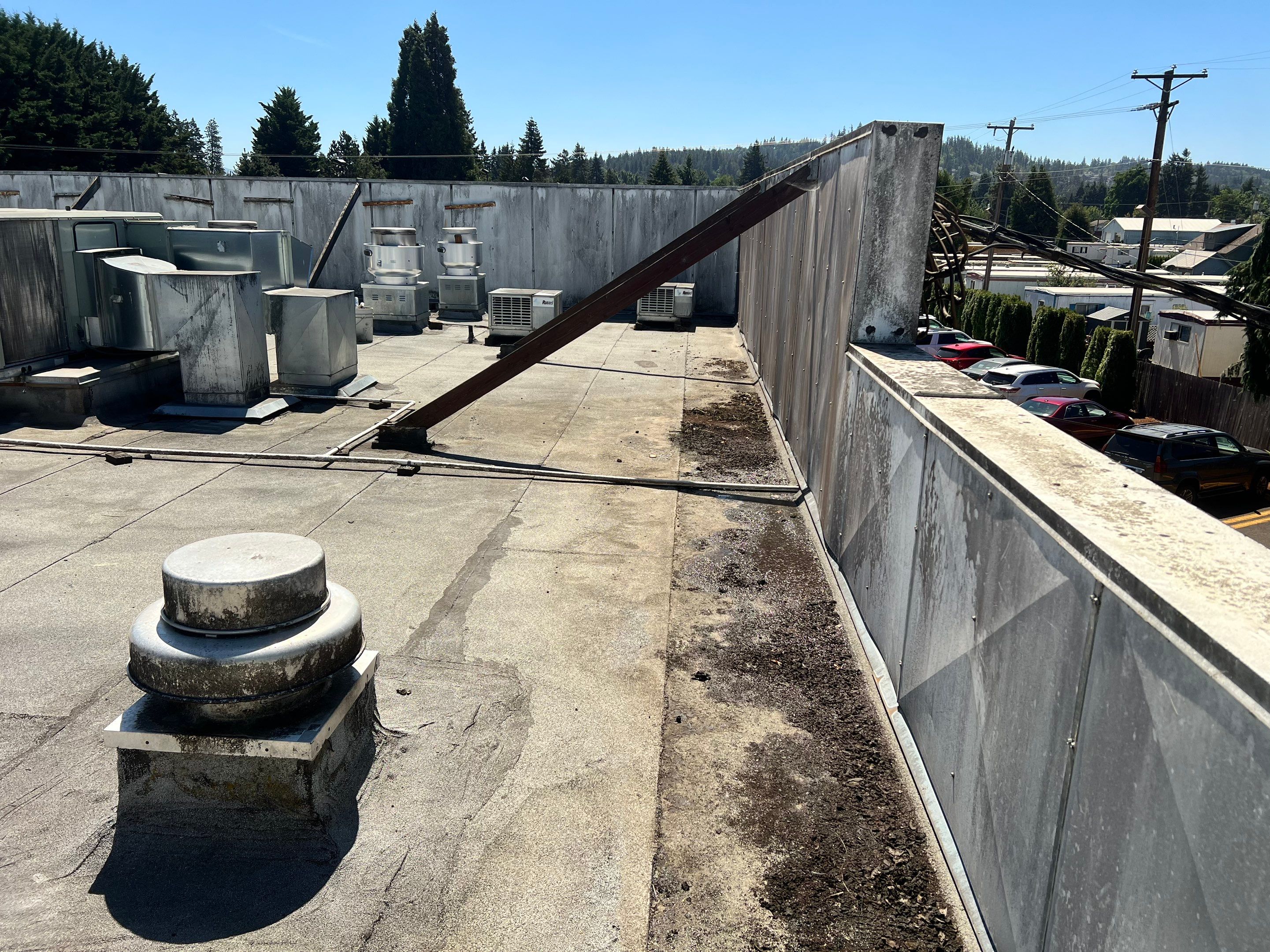 Commercial Roof Restoration and Coating in Eugene, Oregon by BEST Roofing & Waterproofing