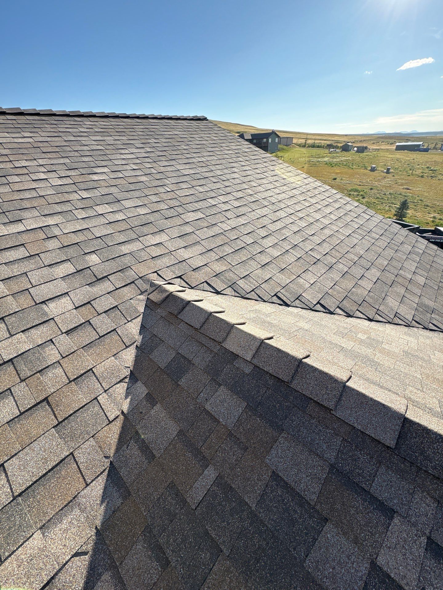 Owens Corning Architectural Shingle Roof Replacement in Great Falls by KQC Roofing