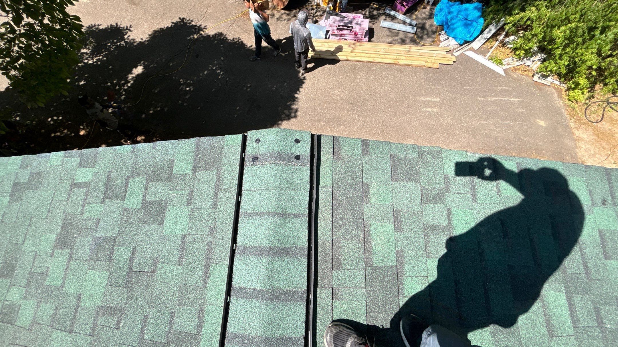 Roof Replacement using Owens Corning Duration by 180 Contractors
