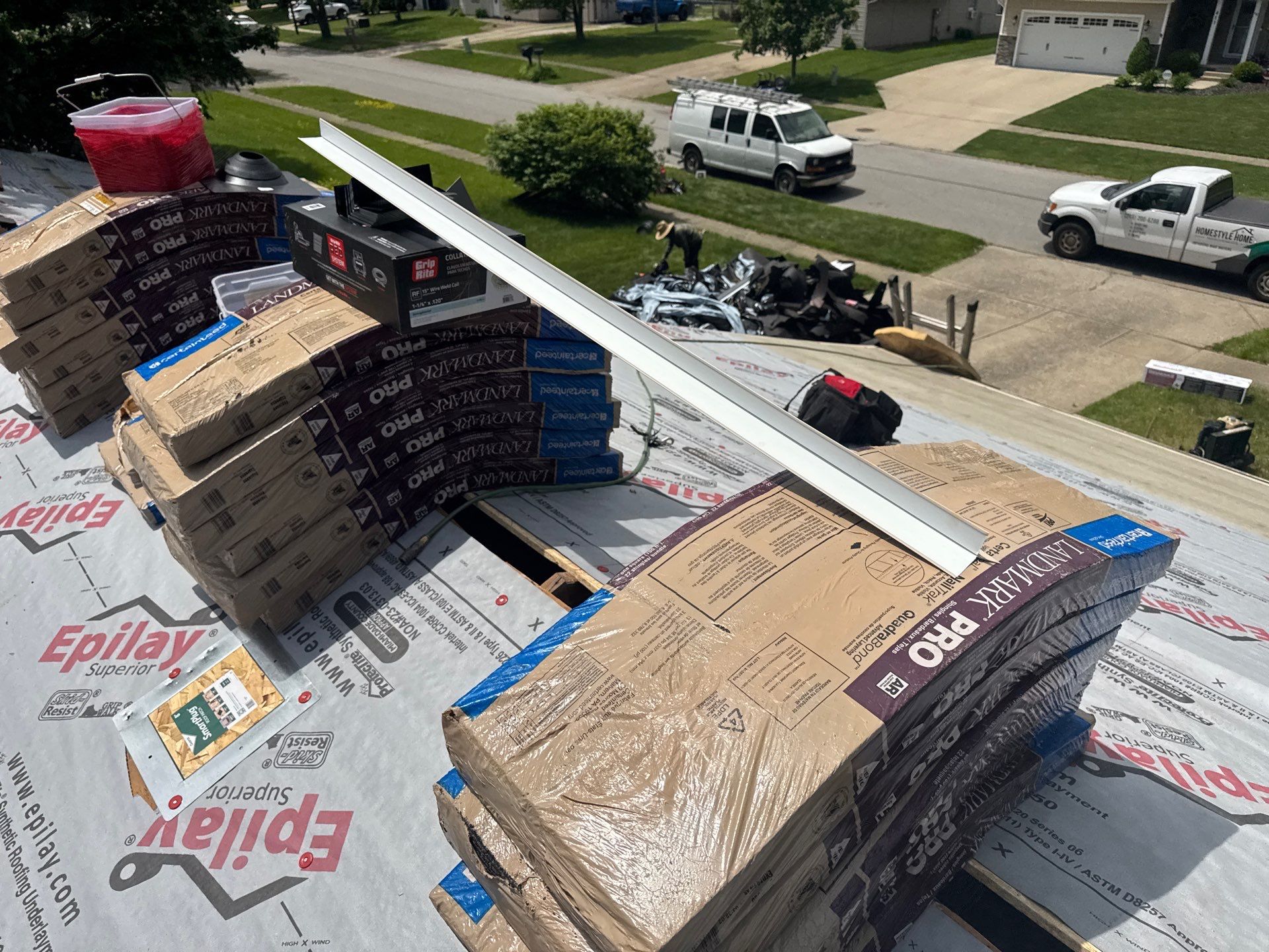 Roof Replacement by Homestyle in Elyria by Homestyle Home Improvements (HHI)