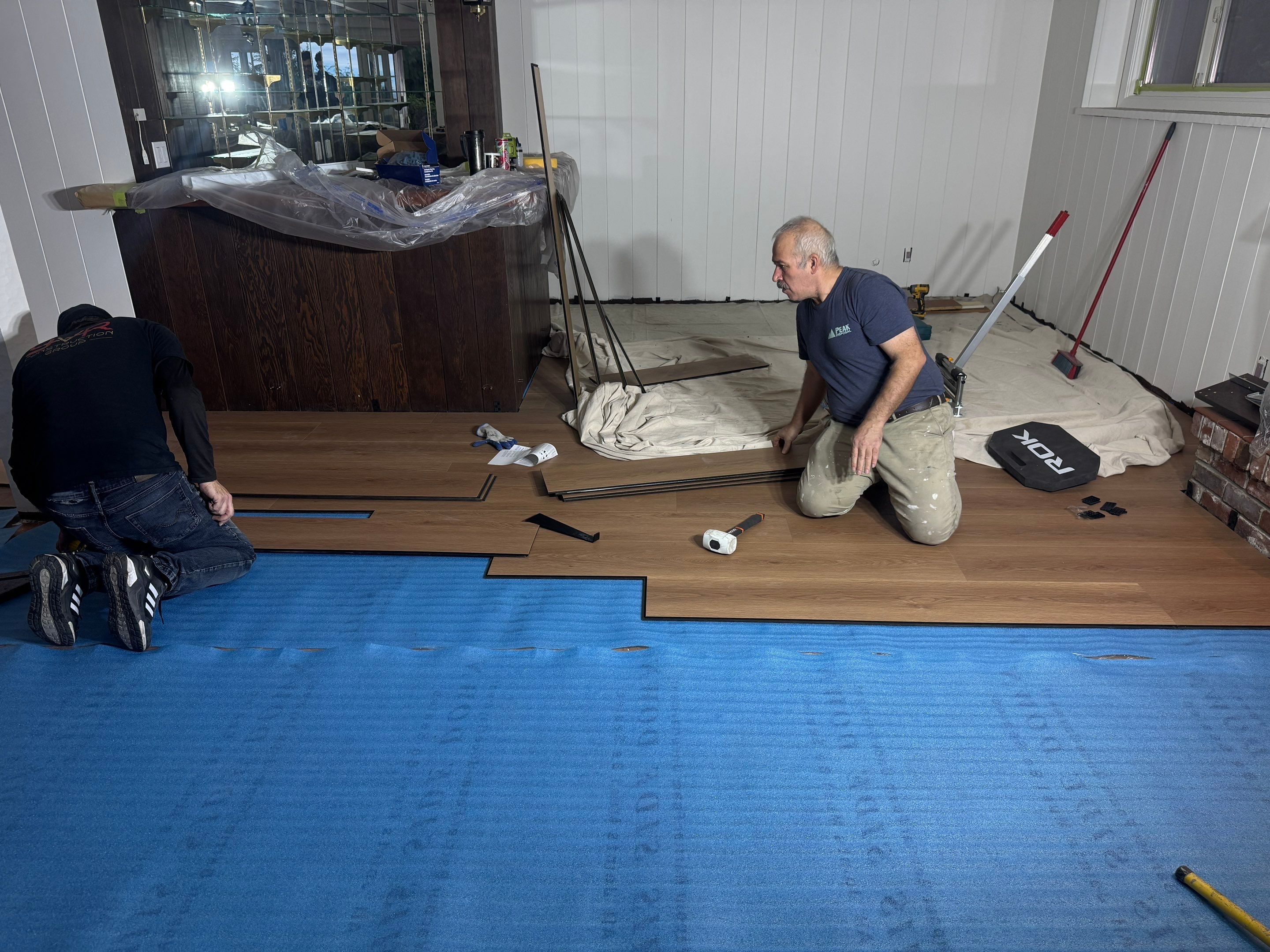 High-End Flooring Renovation and Interior Upgrade in Vancouver by YVR Construction Group