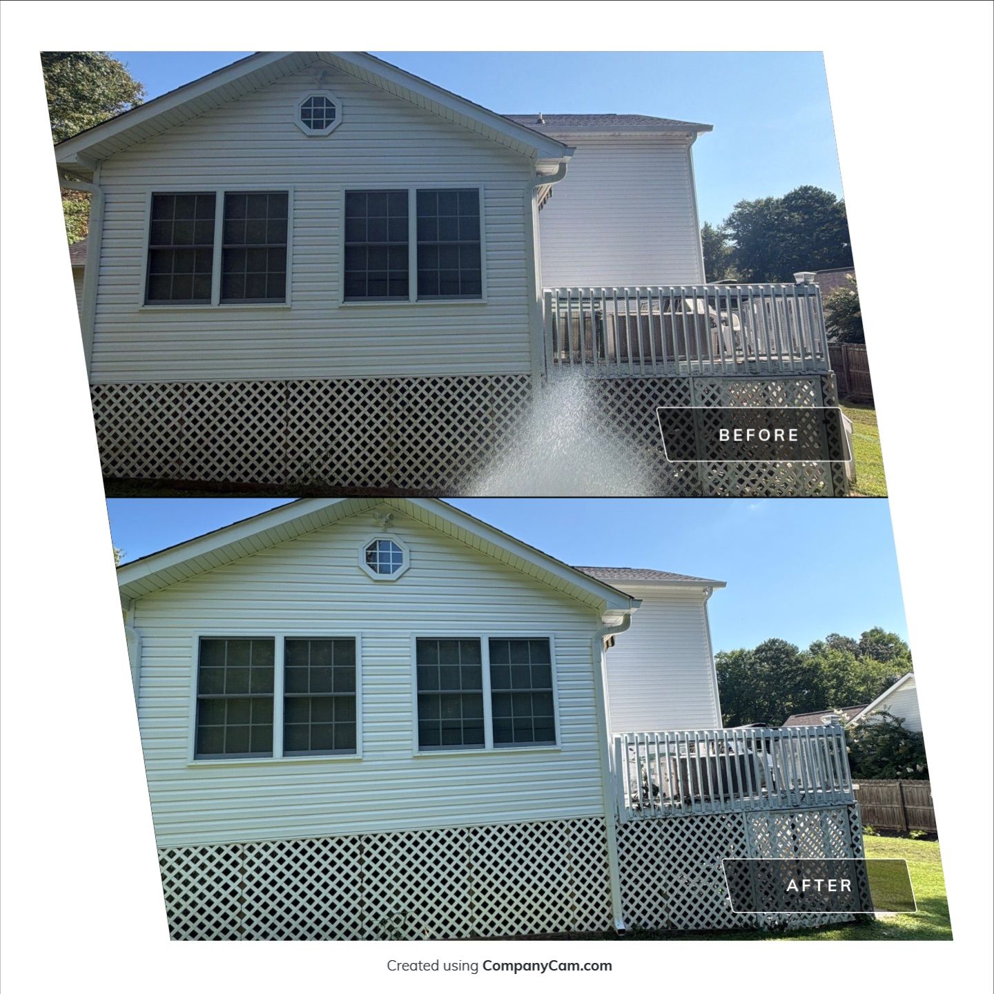 Project in Cleveland by Curb Appeal 