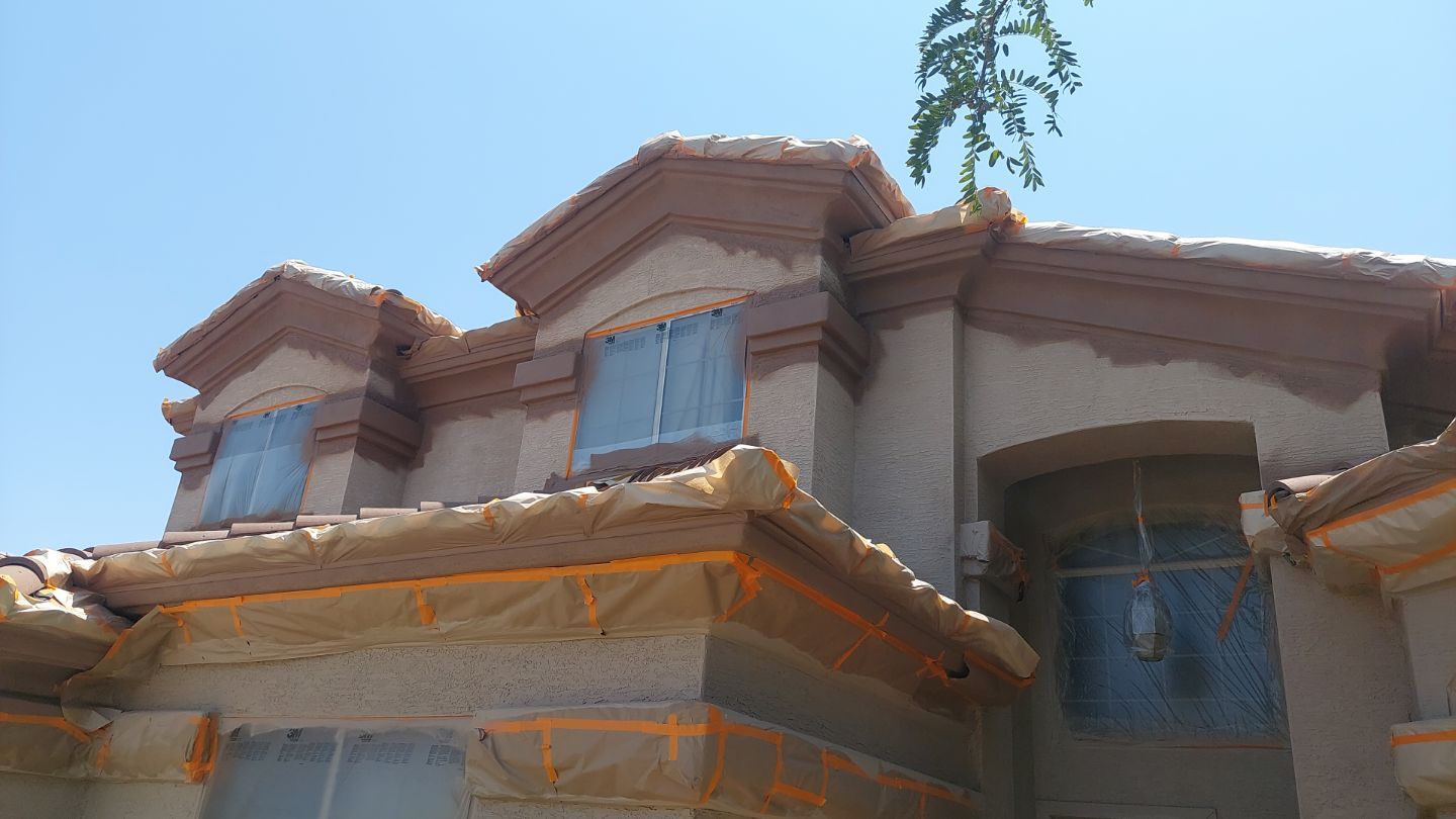 Exterior Painting - Gilbert by Crash of Rhinos Painting & Garage Floors