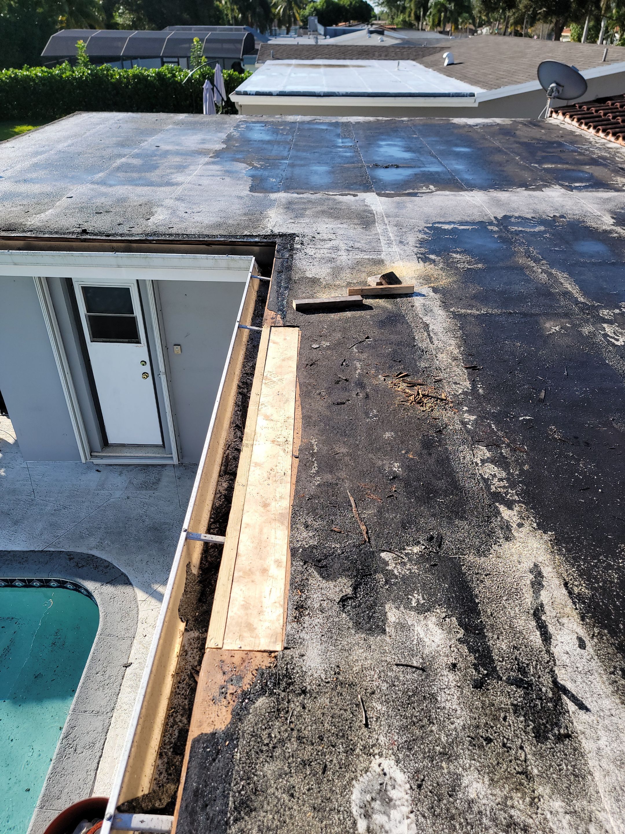 N 52nd Ave., Hollywood, FL by G&J Roofing 