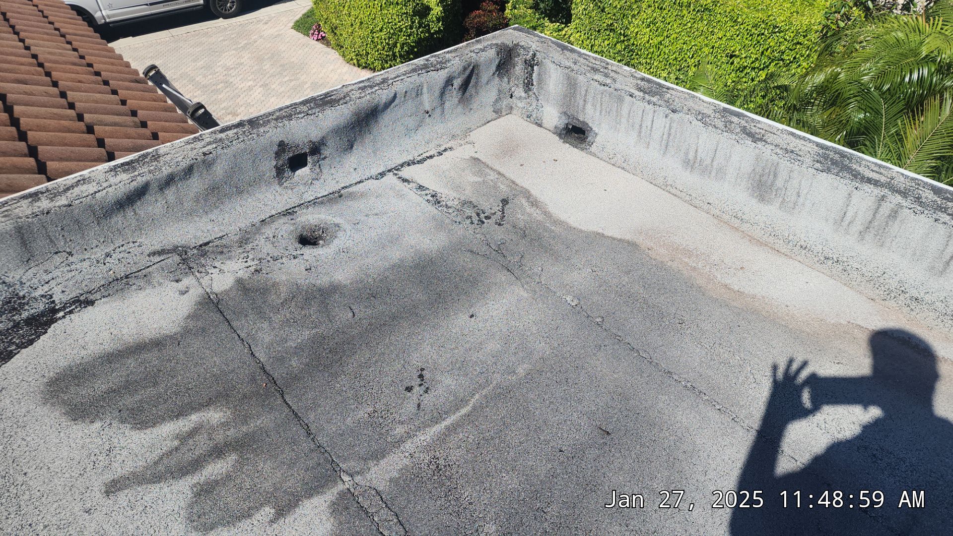 Flat Roof Waterproofing and Silicone Coating in Boca Raton by Aastro Roofing