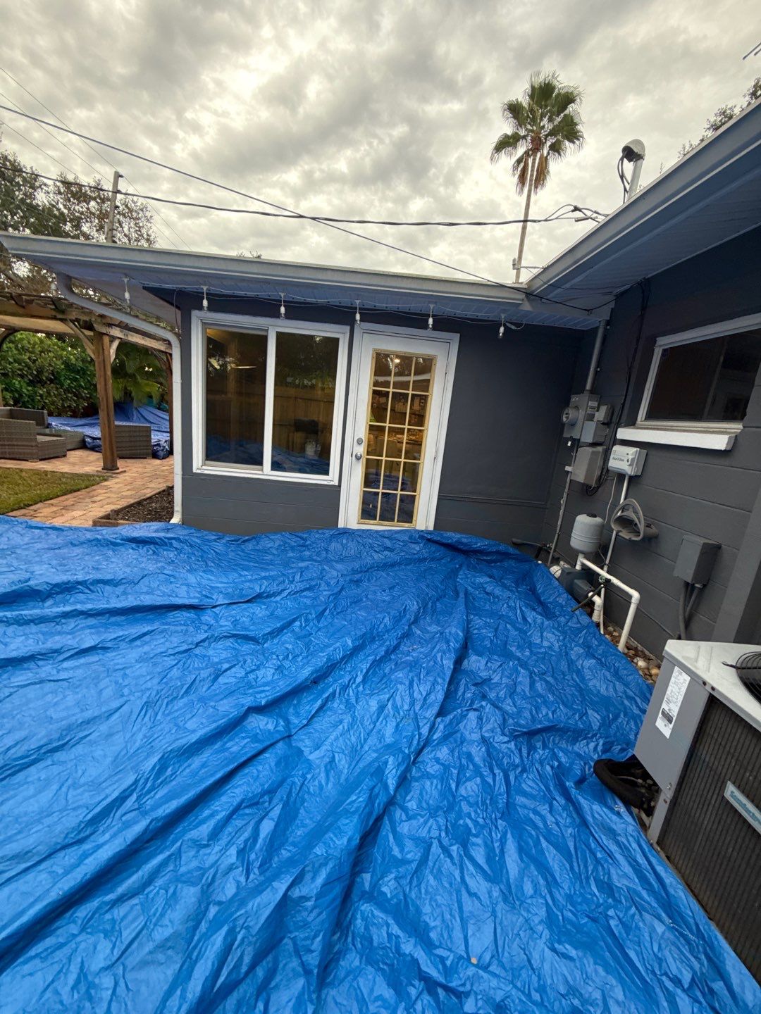Project in St. Petersburg 33710 by Mitchell Roofing Company LLC
