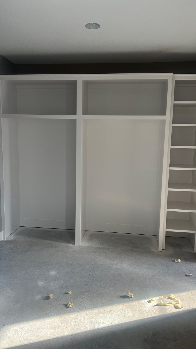 New home construction by Cutting edge painting 