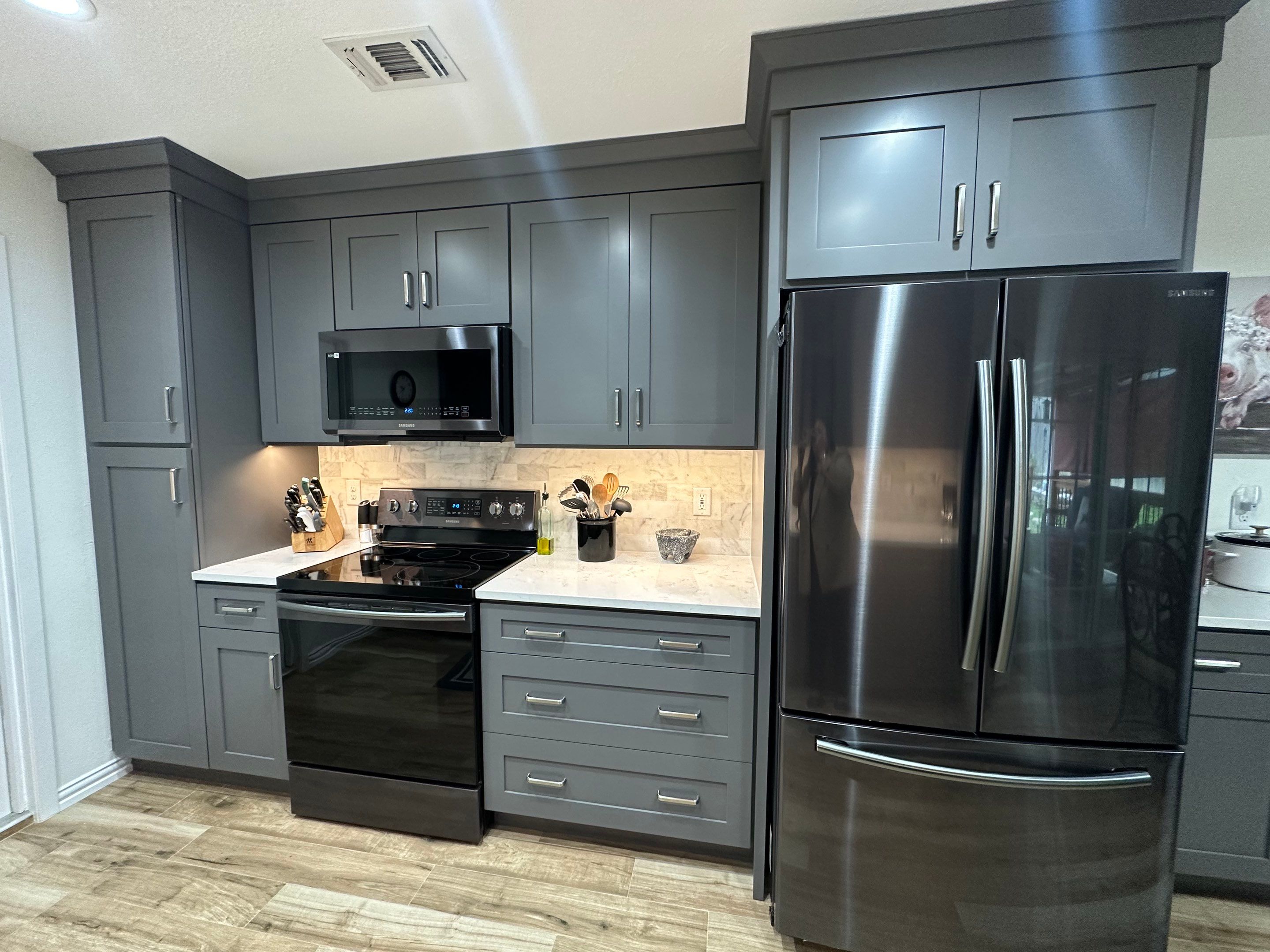 Galley Kitchen Remodel in Live Oak by Legacy Bath and Kitchen 