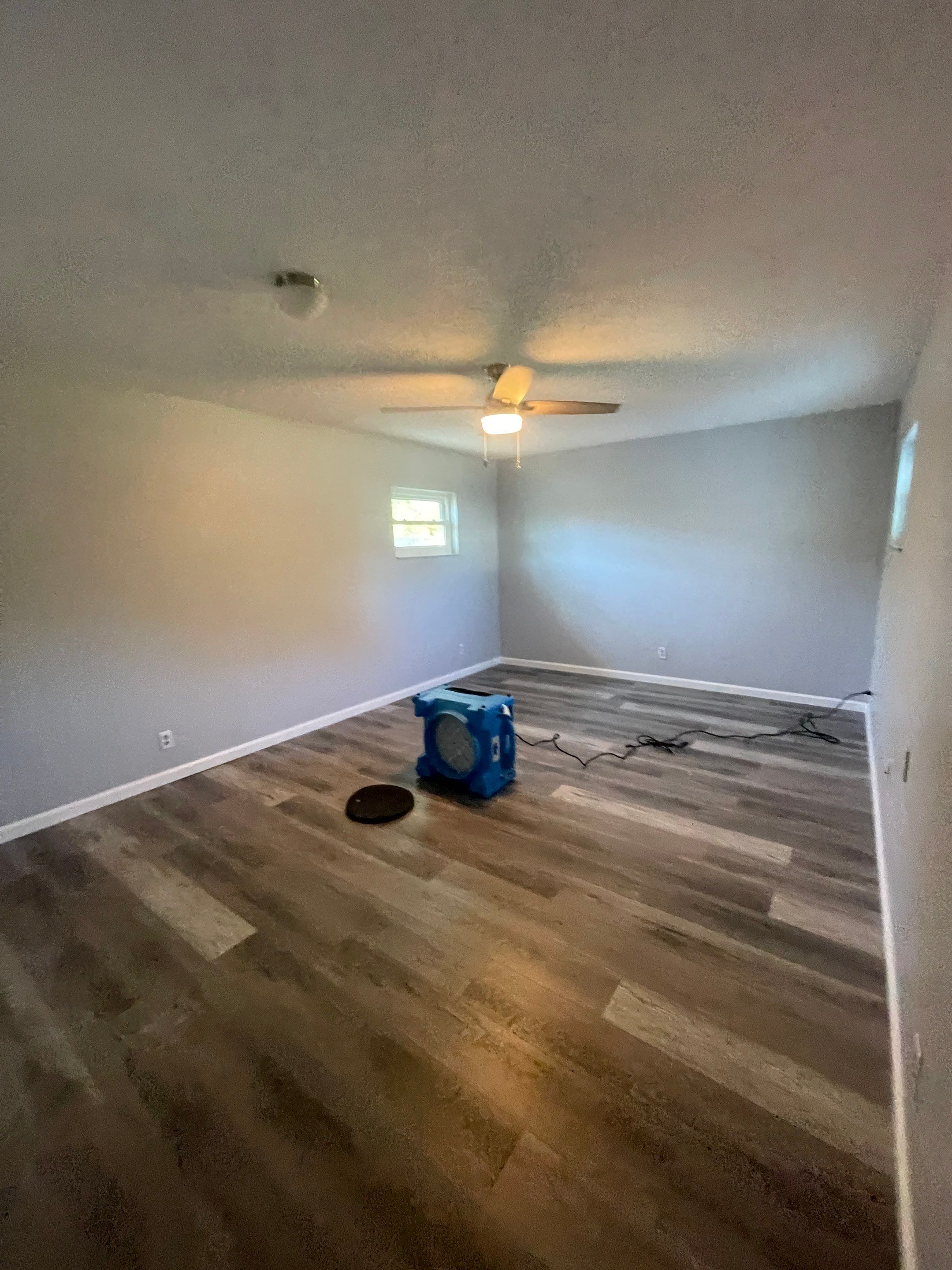 Smoke Damage from stove fire by Bay Coast Restoration 