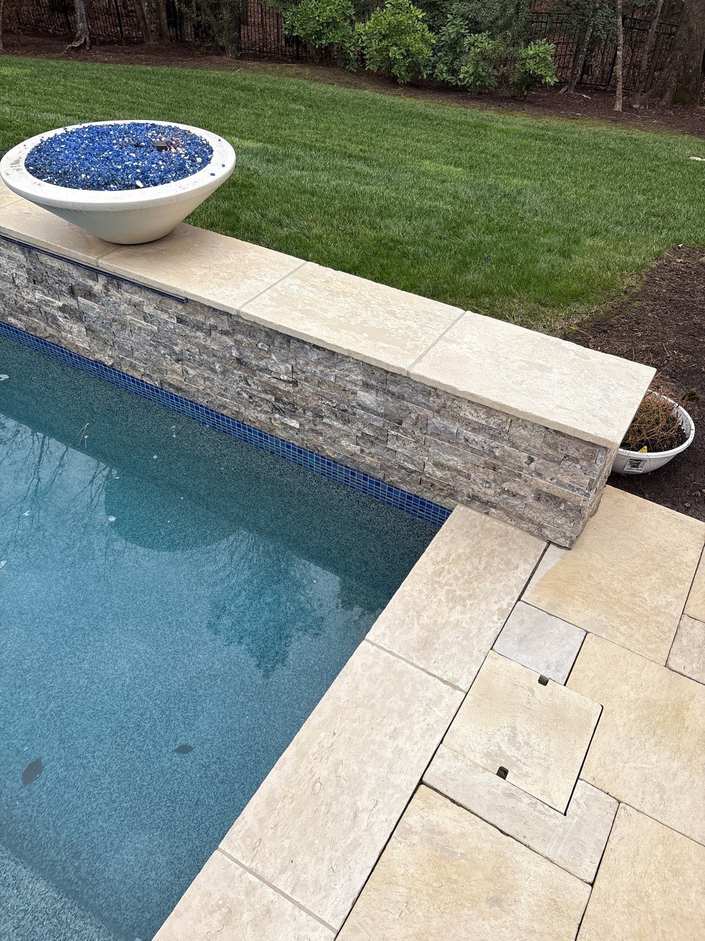 Pool Deck using Concrete Sealant by DuraSeal