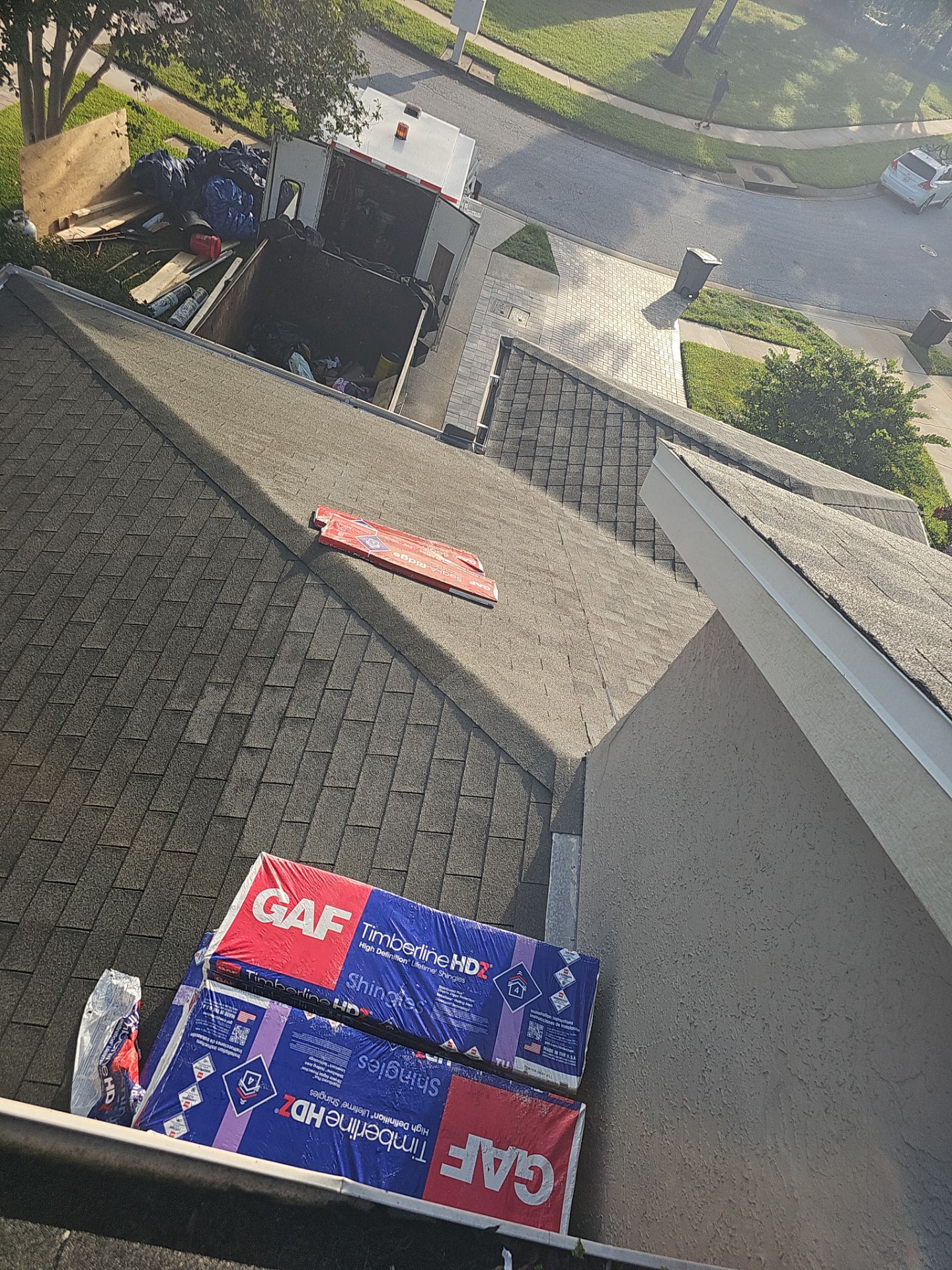 Project in Palm Harbor 34684 by Mitchell Roofing Company LLC 