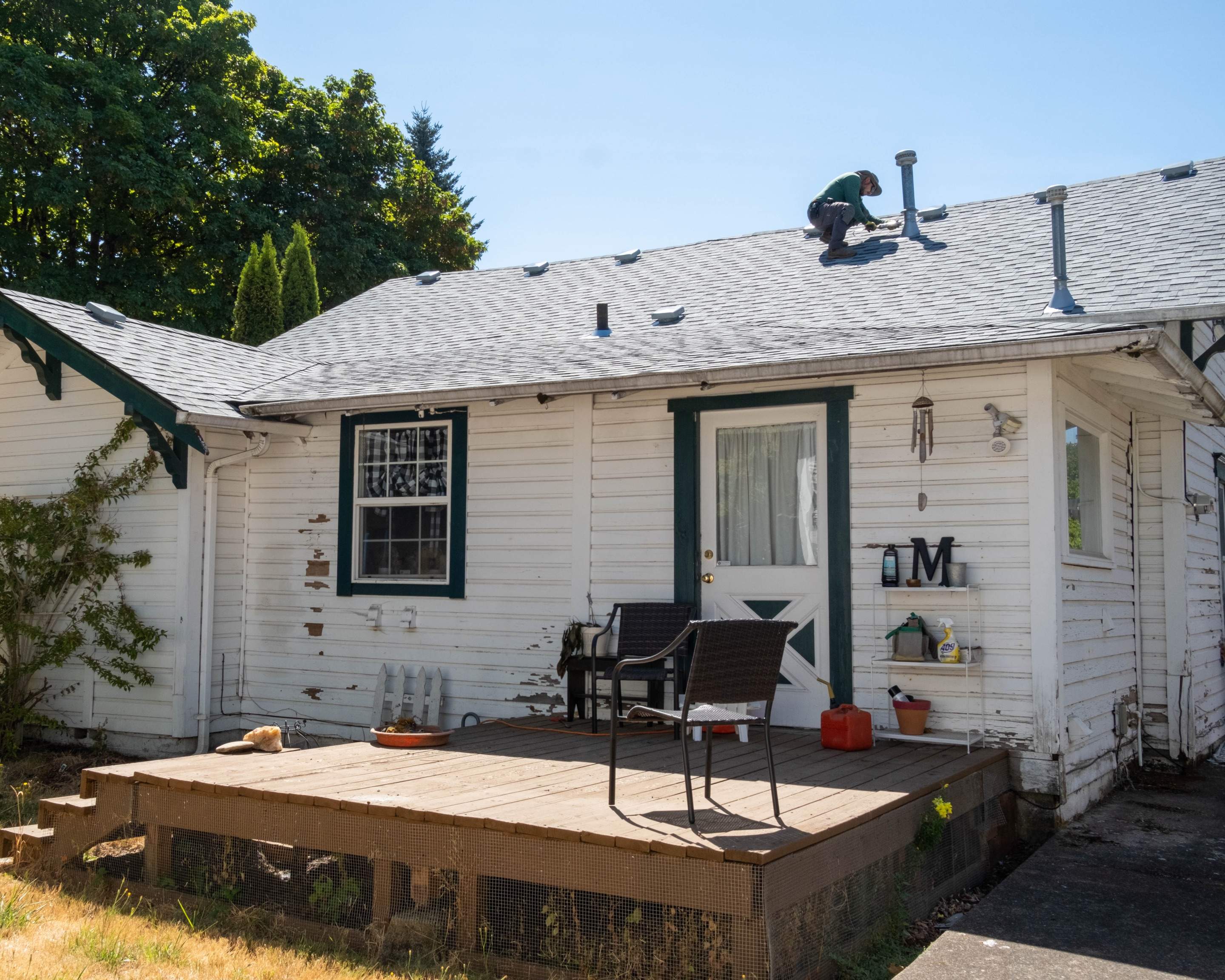 Exterior Painting and Shingle Installation by Villegas Remodeling, LLC