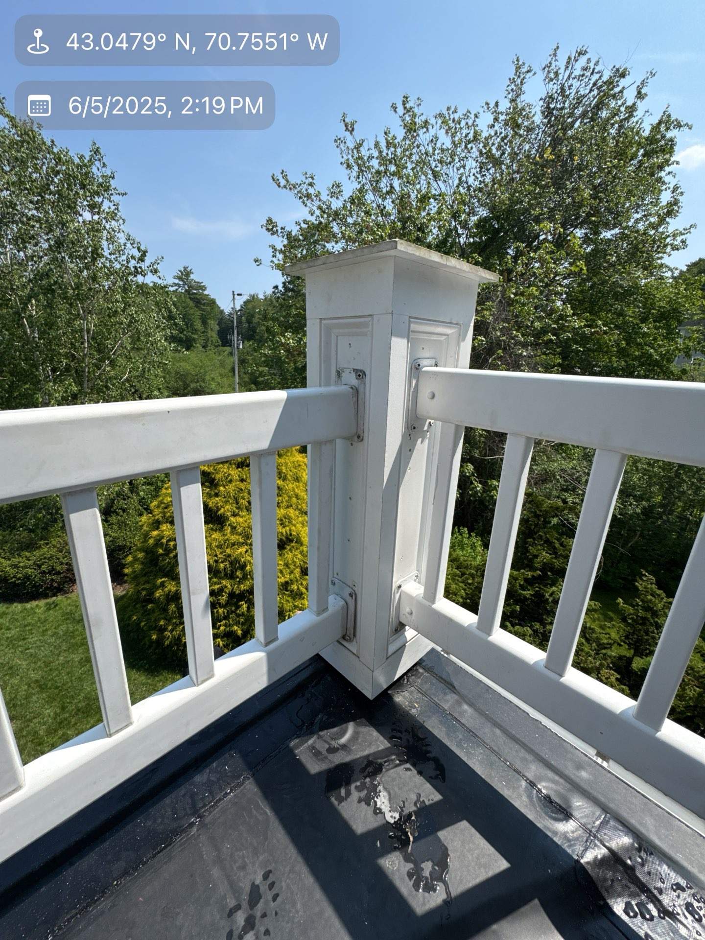 EPDM Rubber Roof Replacement in Portsmouth, NH by Compass exteriors