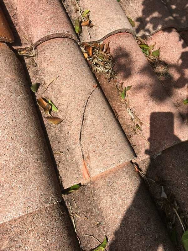 Concrete Tile Roof Repair using Concrete tile by Aastro Roofing