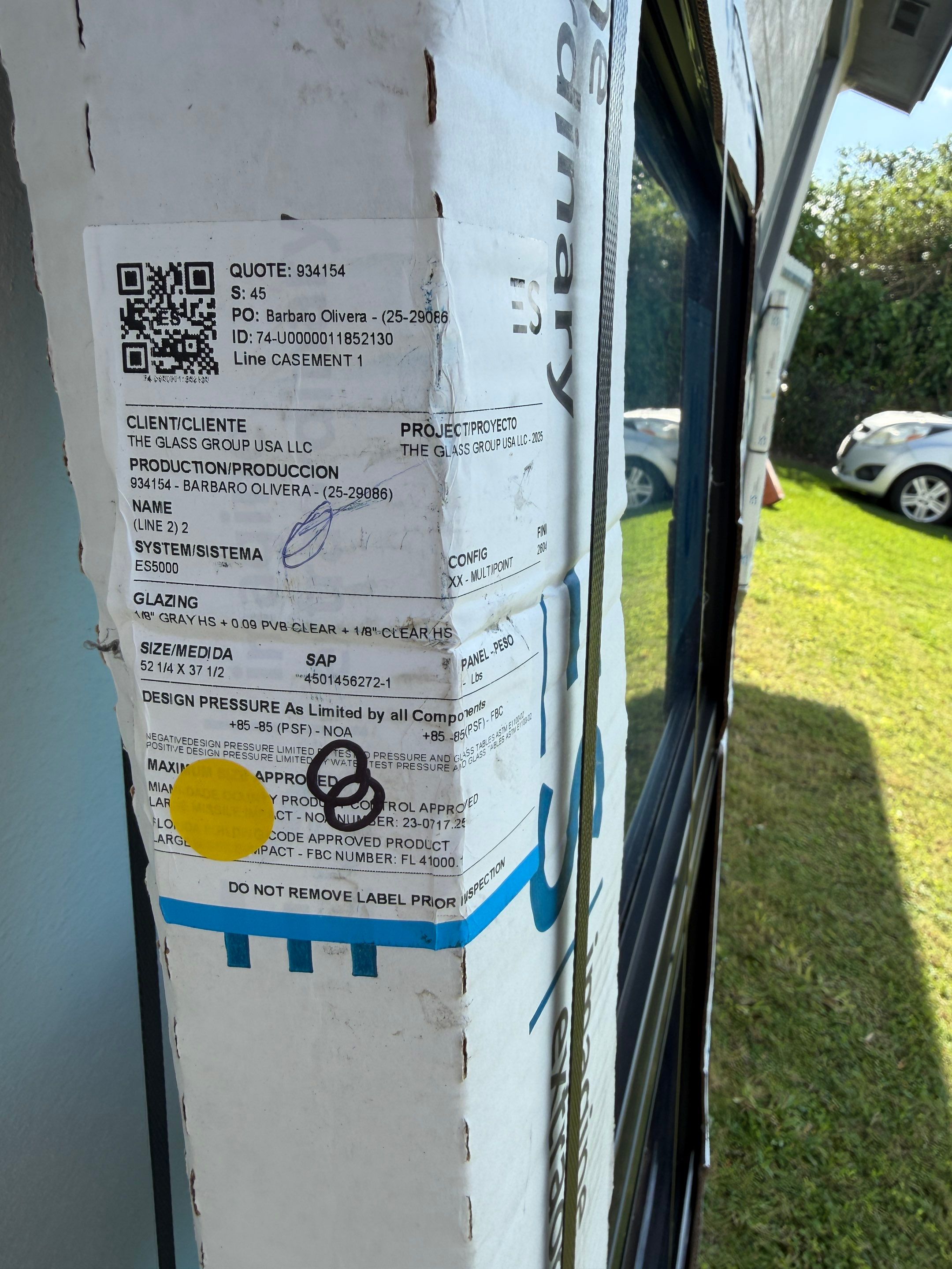 Barbaro Olivera - (25-29086) by usa home improvement